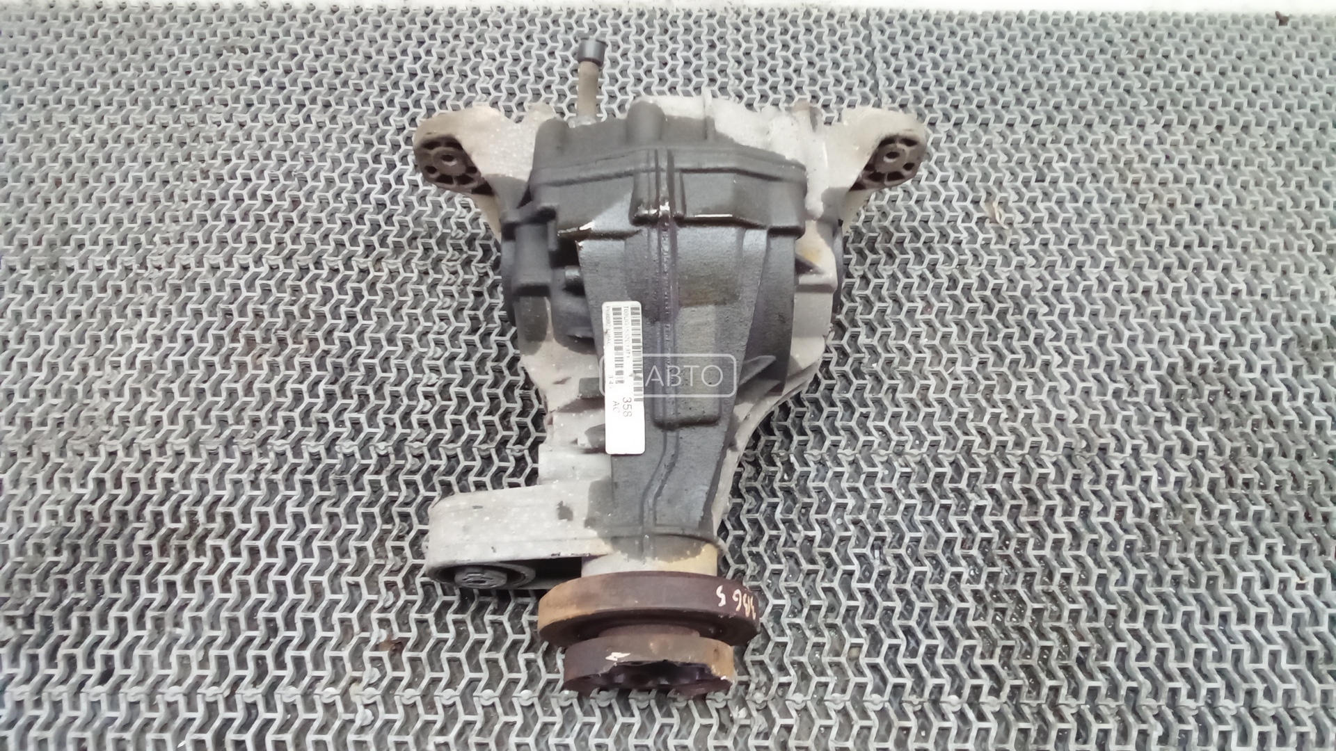 Редуктор задний