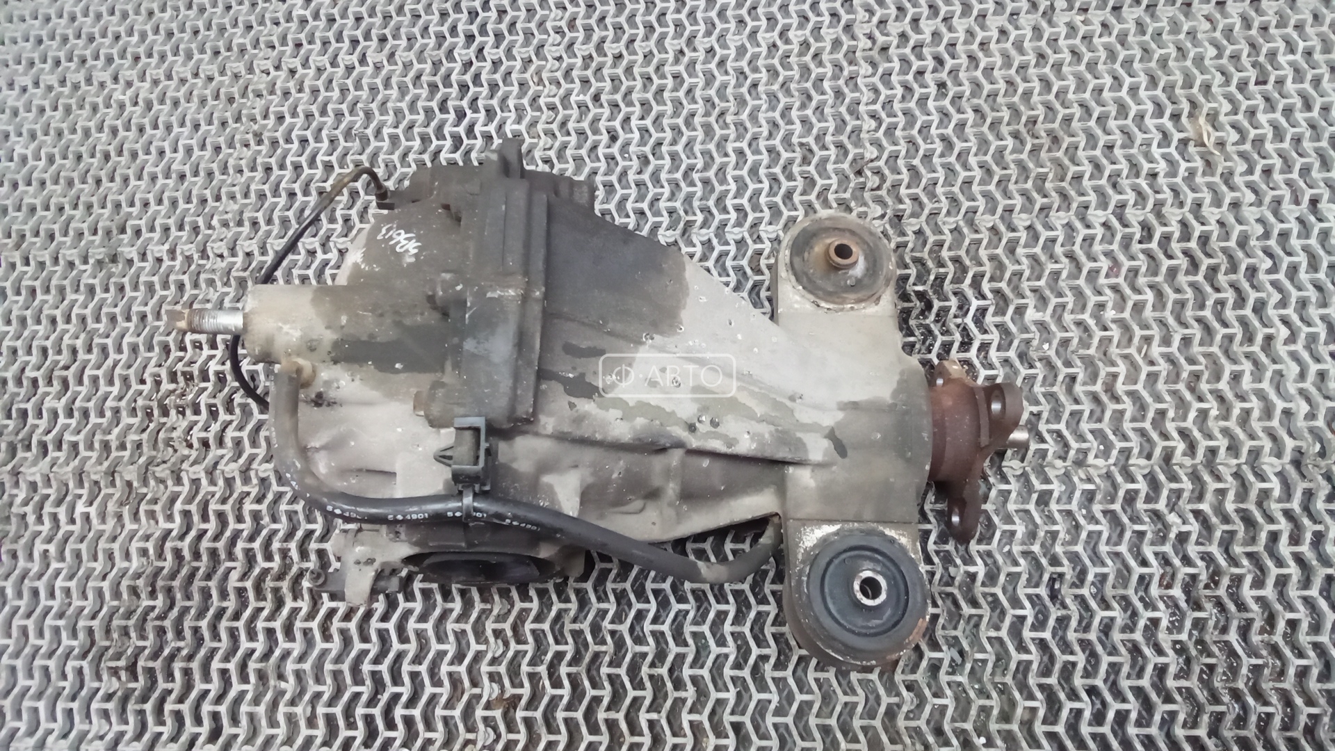 Редуктор задний