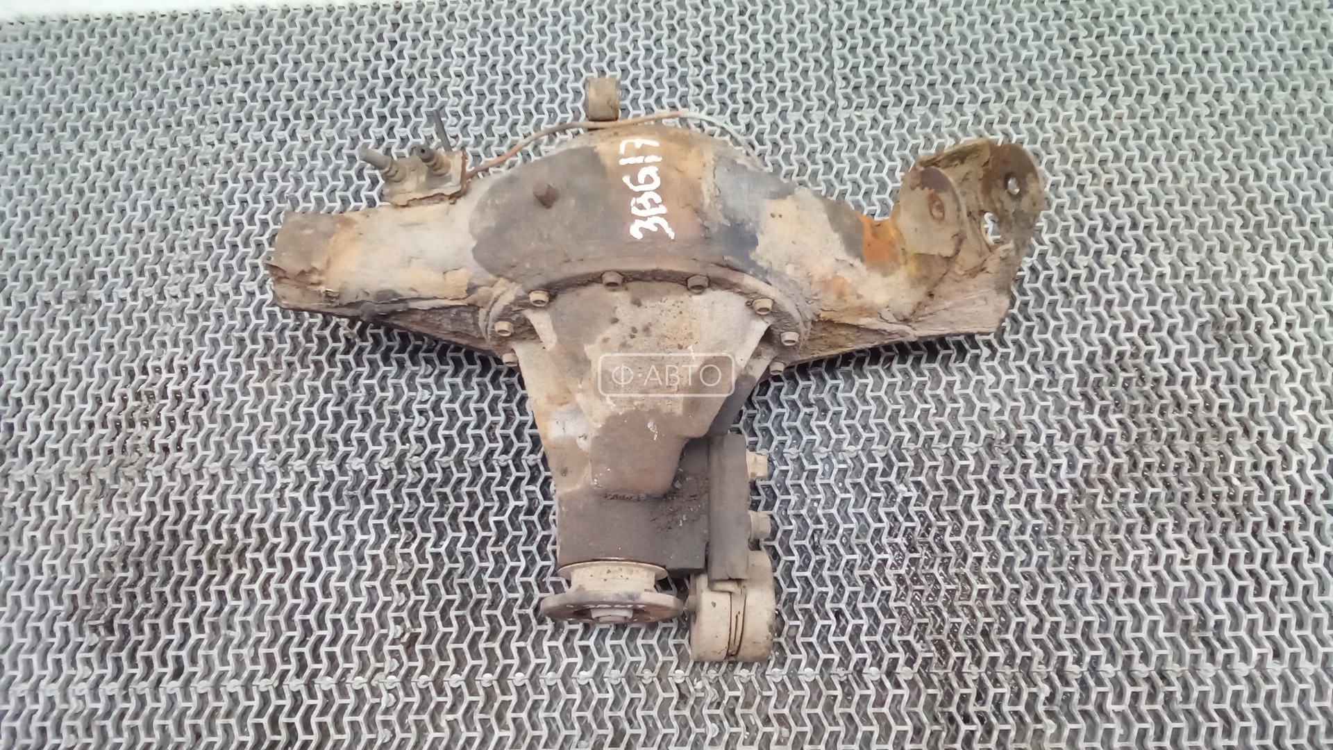 Редуктор задний