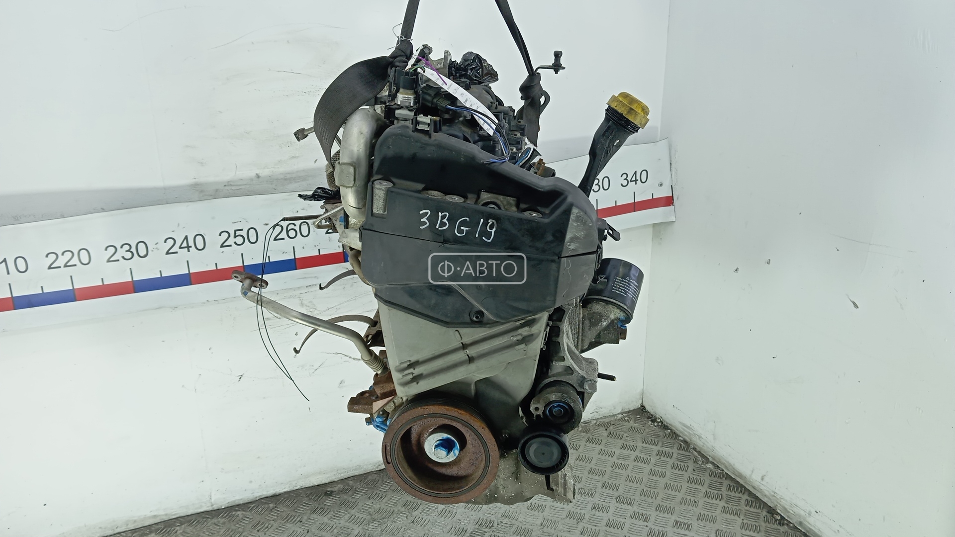 Двигатель дизельный