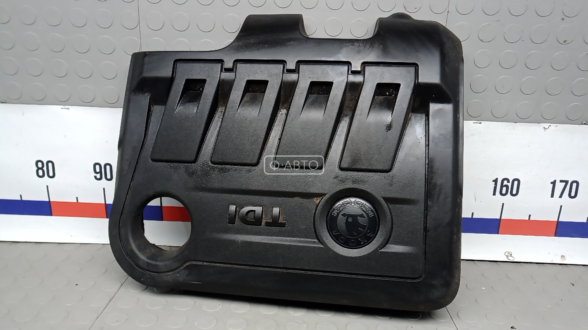 Защита двигателя верхняя