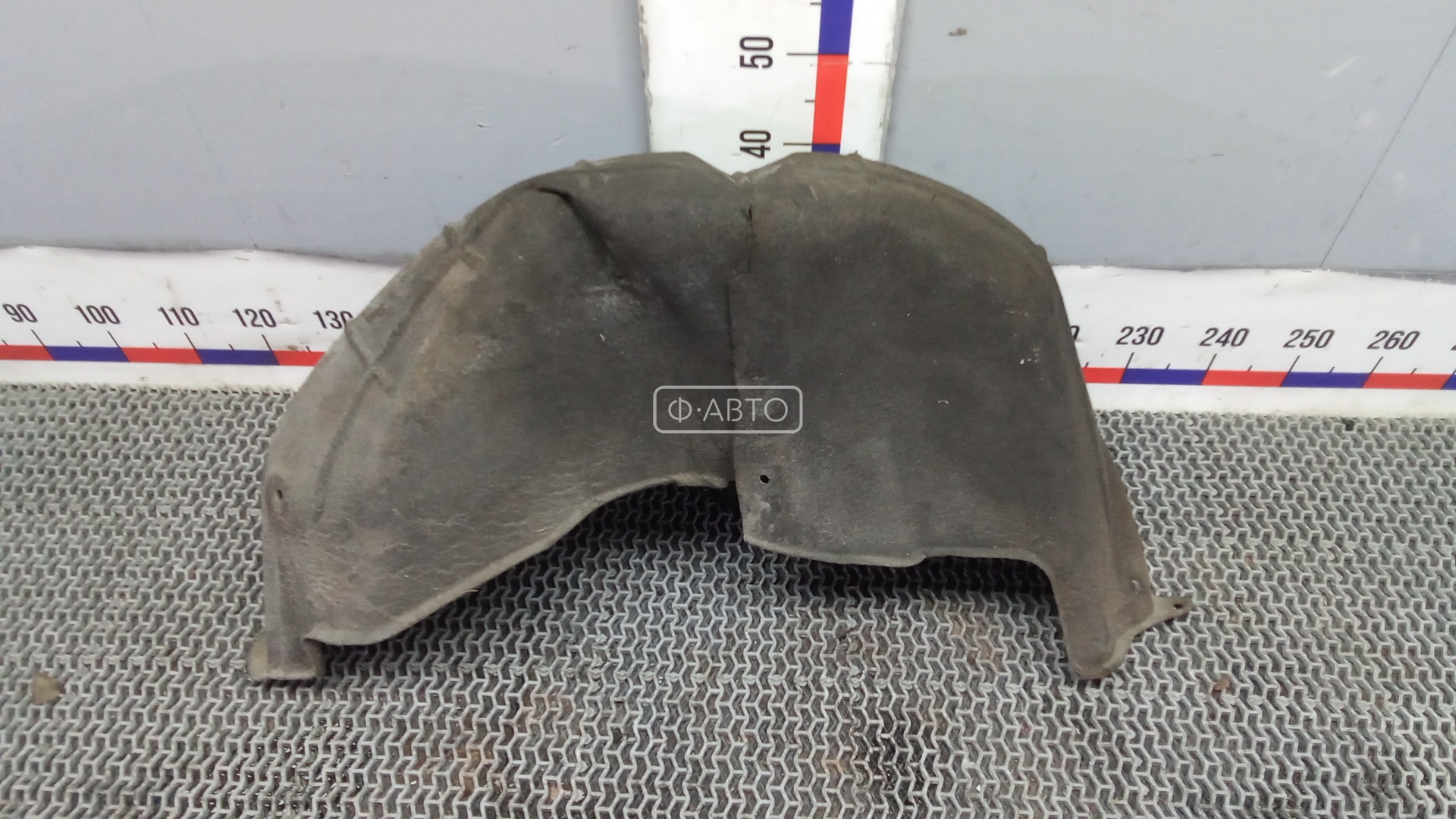 Защита арок (защита крыла, подкрылок) задняя левая