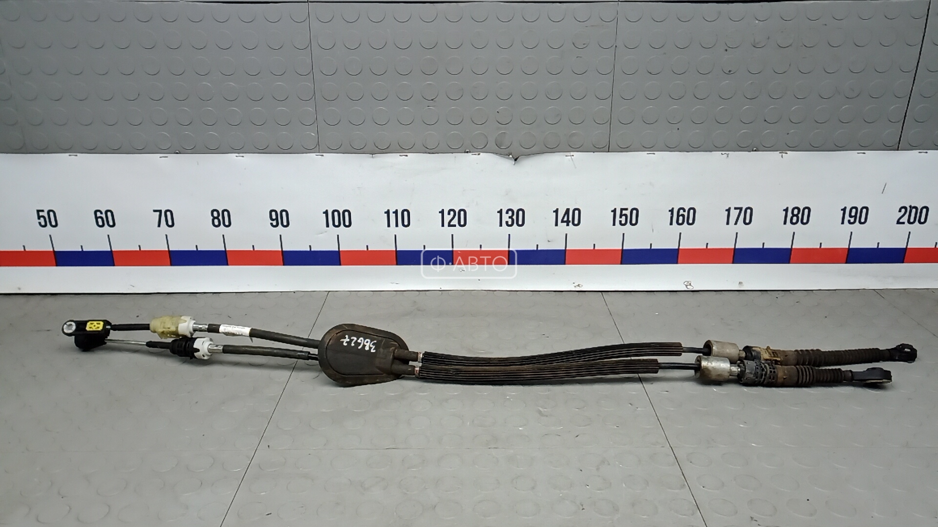 Троса кулисы КПП