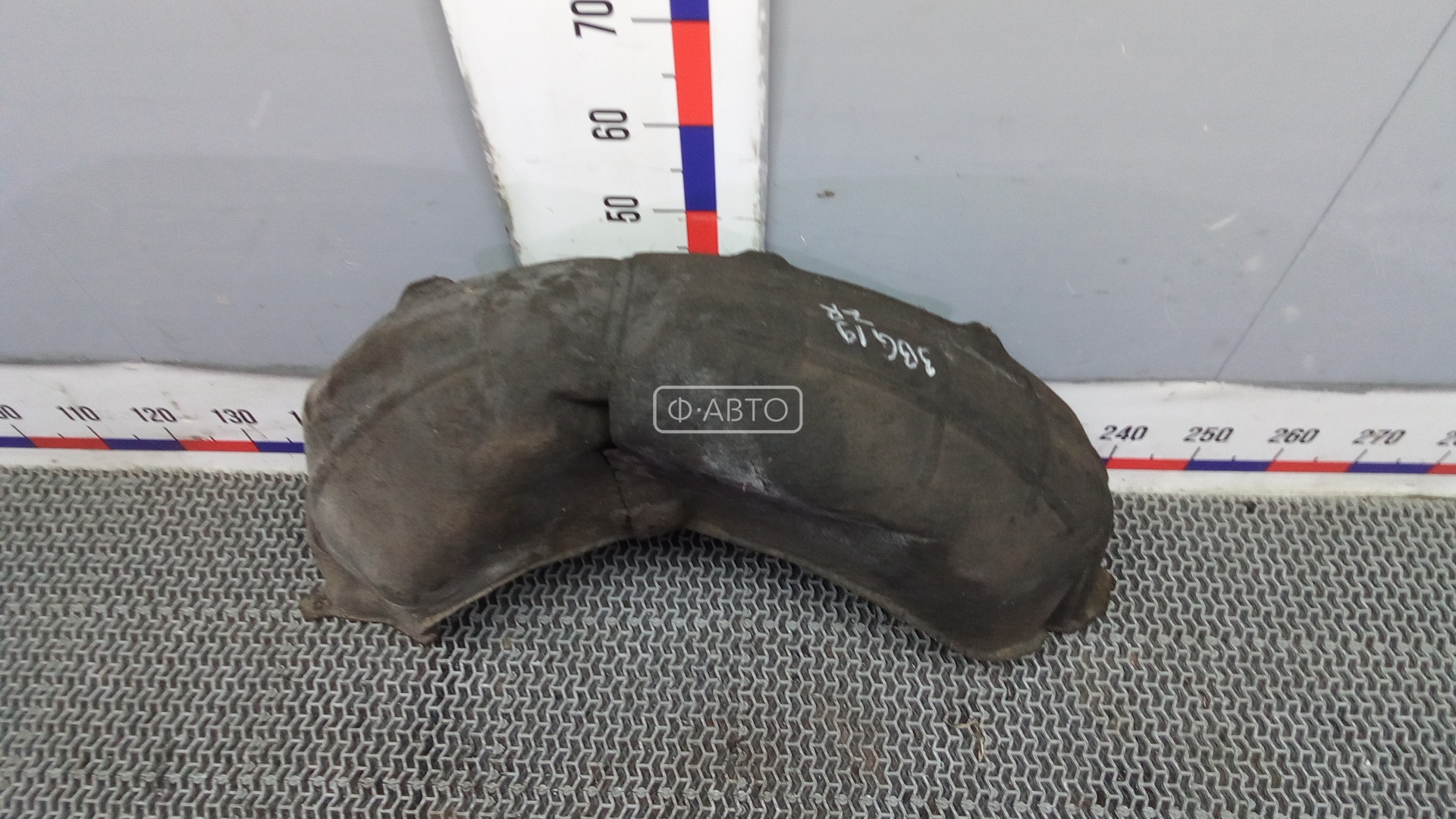 Защита арок (защита крыла, подкрылок) задняя правая