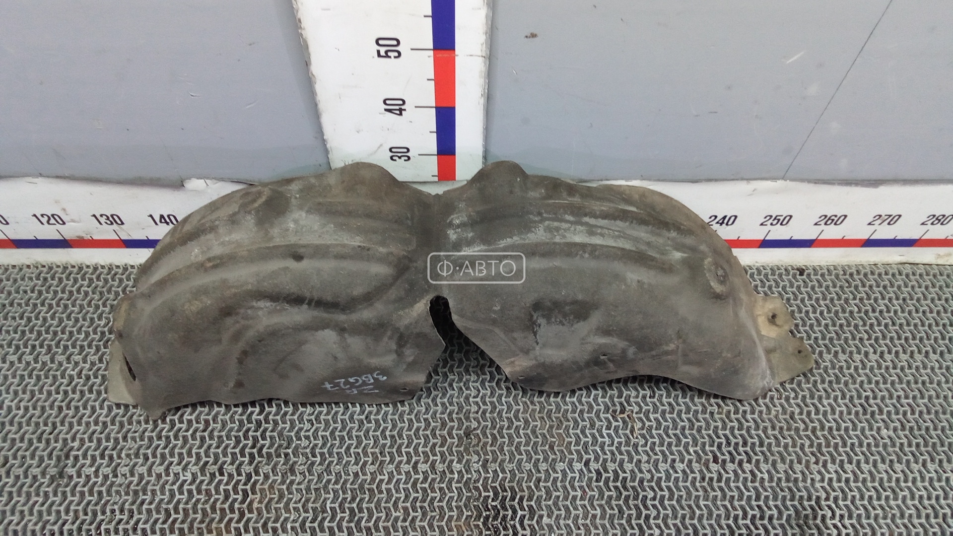 Защита арок (защита крыла, подкрылок) задняя правая