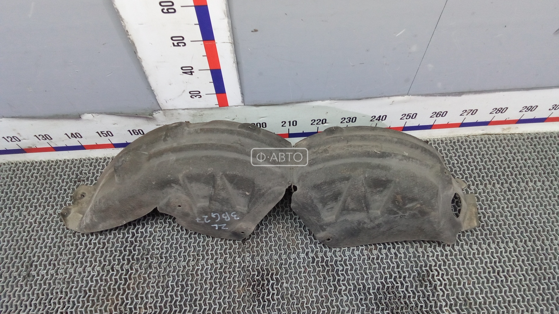 Защита арок (защита крыла, подкрылок) задняя левая