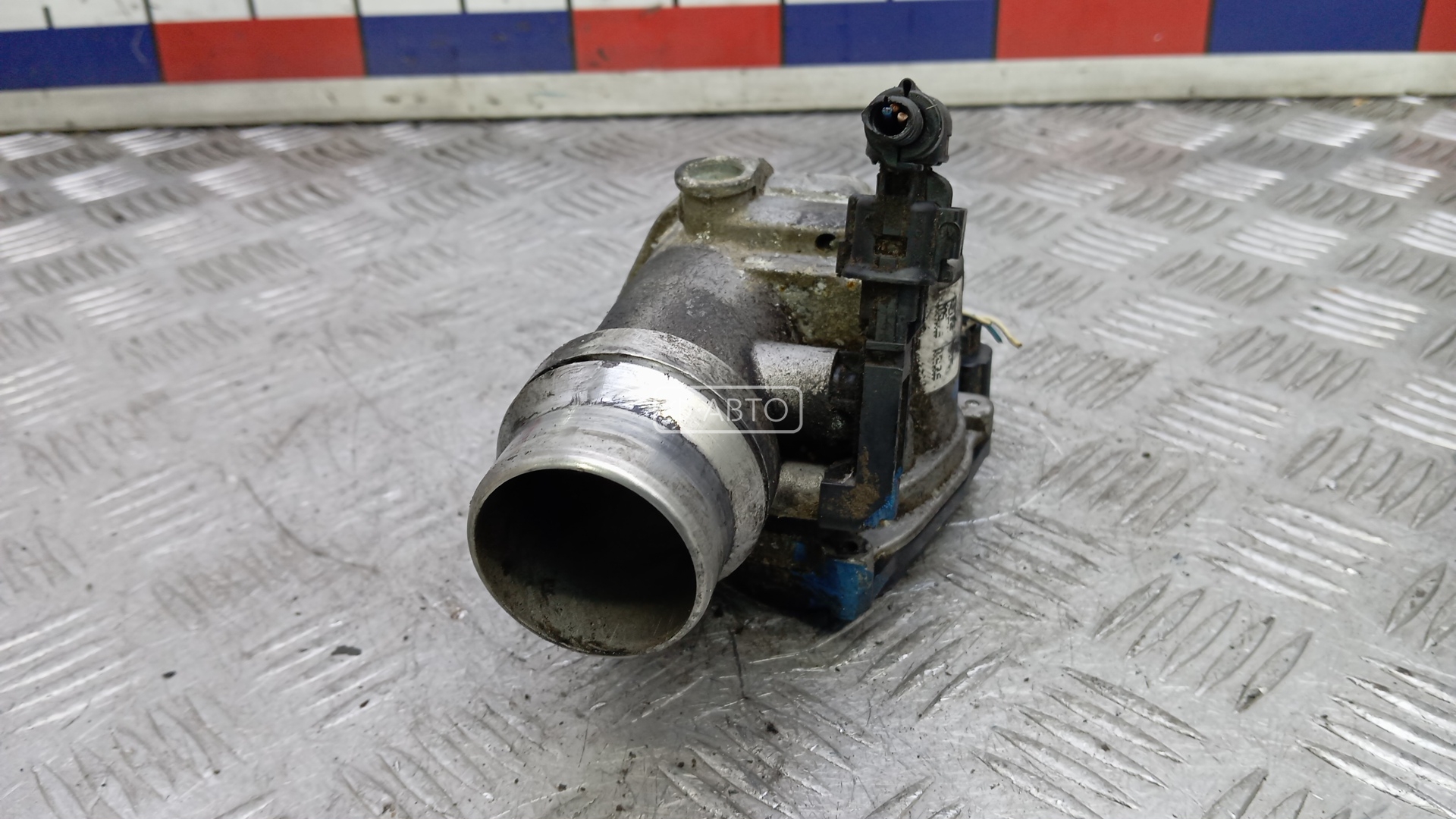 Дроссельная заслонка дизельная