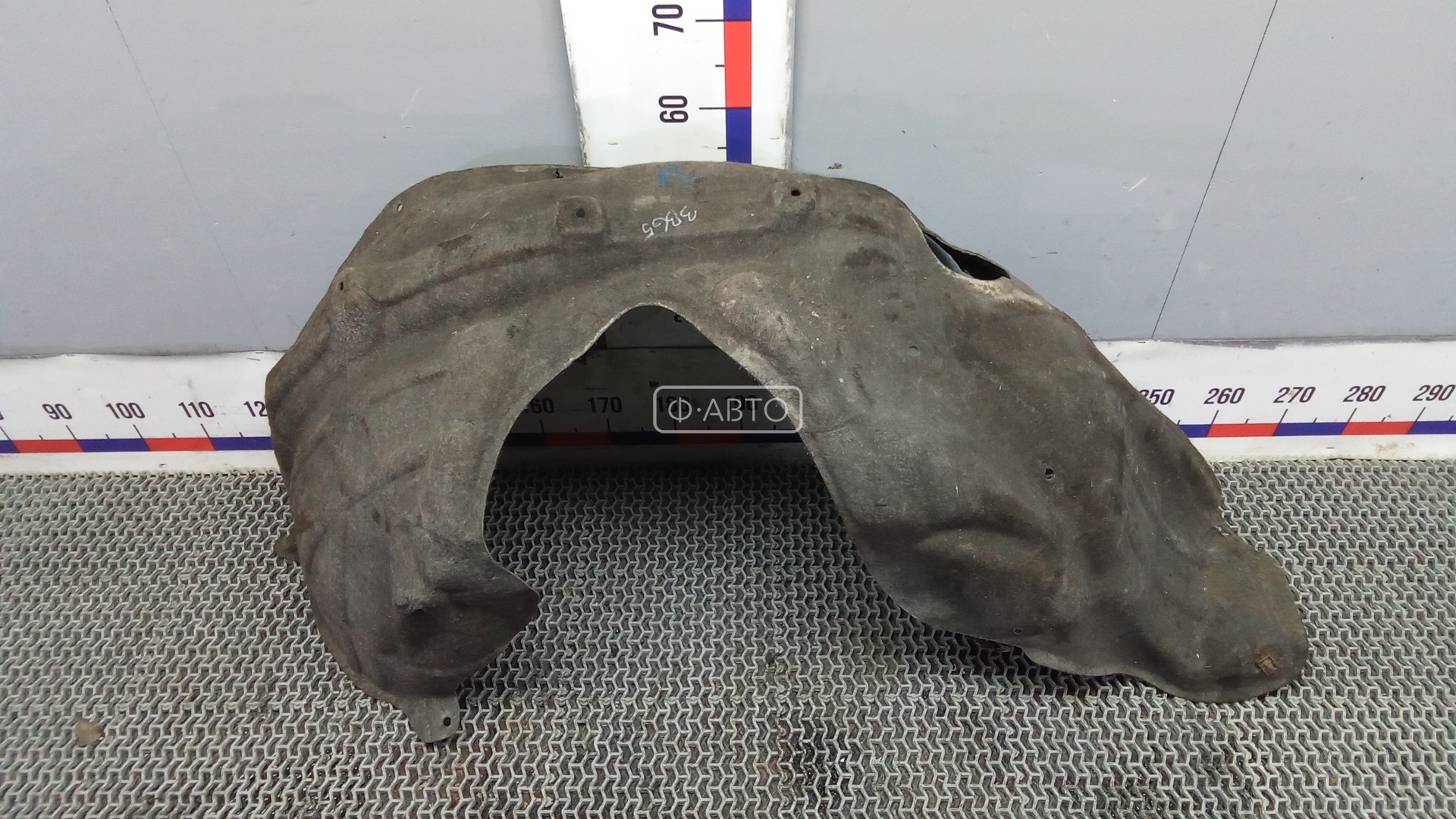 Защита арок (защита крыла, подкрылок) передняя левая