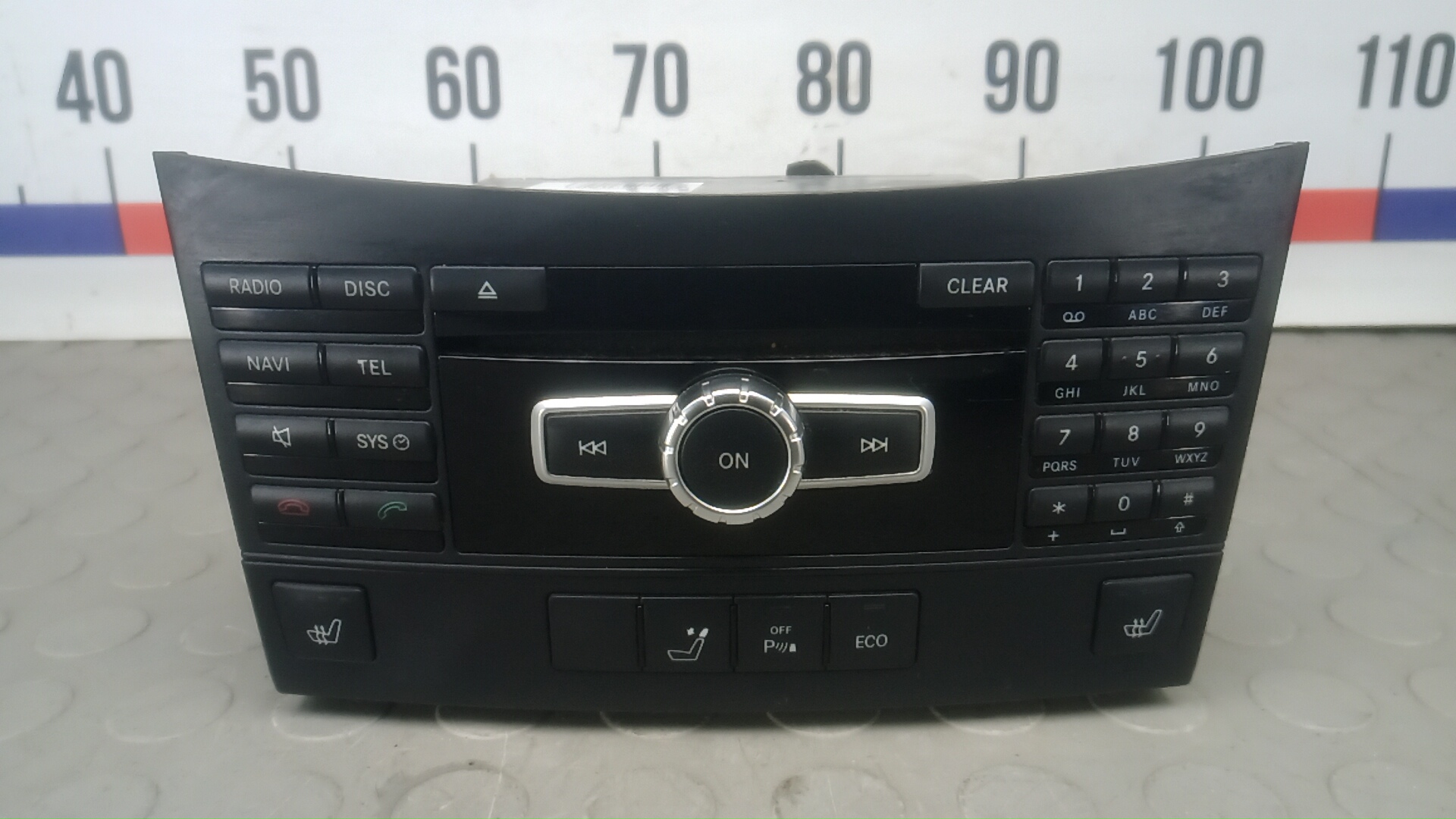 Магнитола MERCEDES BENZ E-CLASS W212