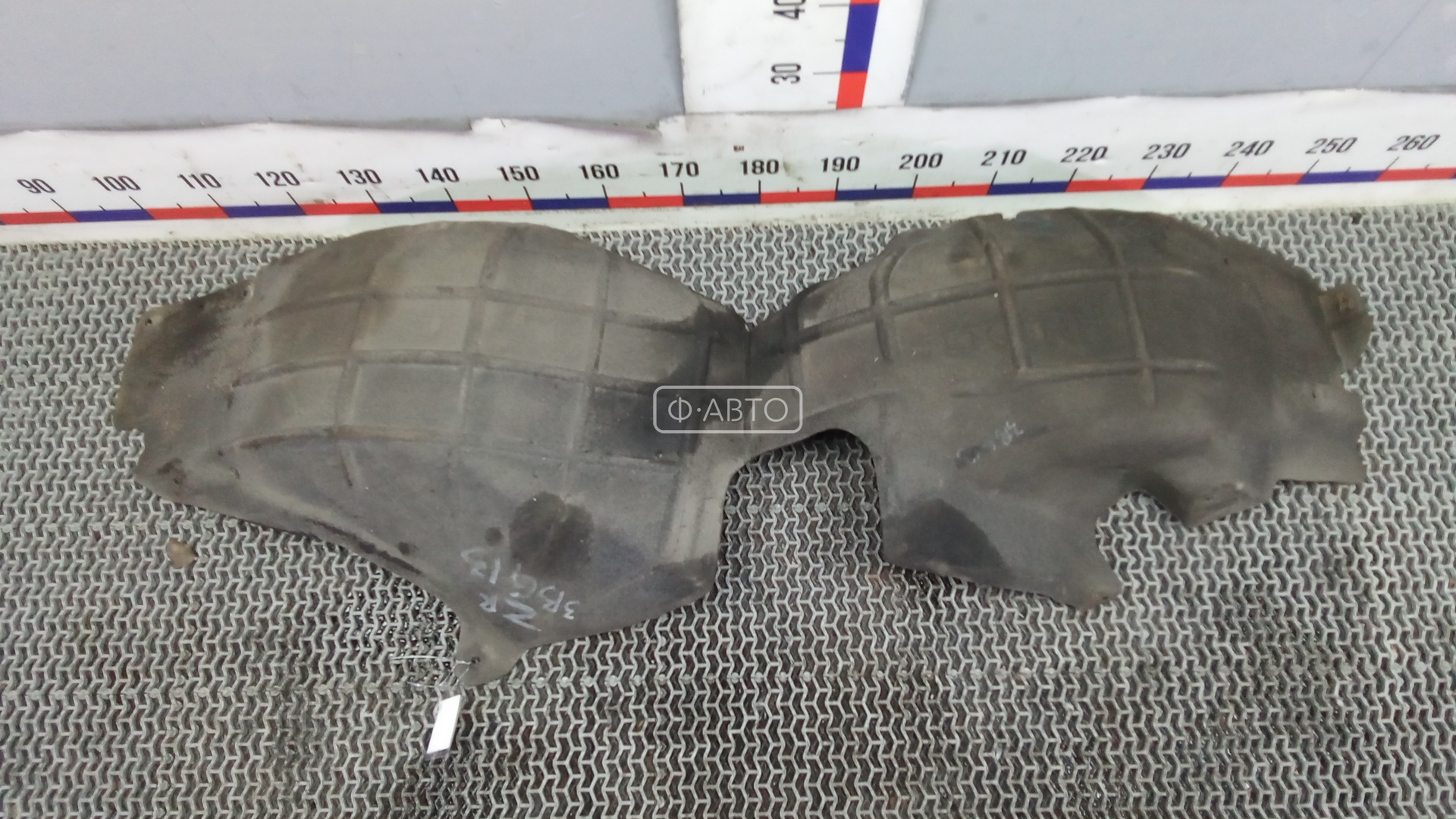 Защита арок (защита крыла, подкрылок) задняя правая