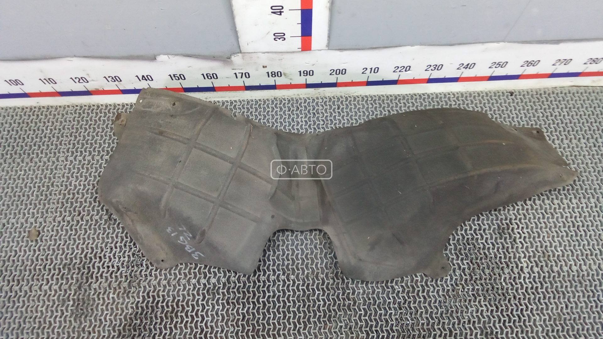 Защита арок (защита крыла, подкрылок) задняя левая