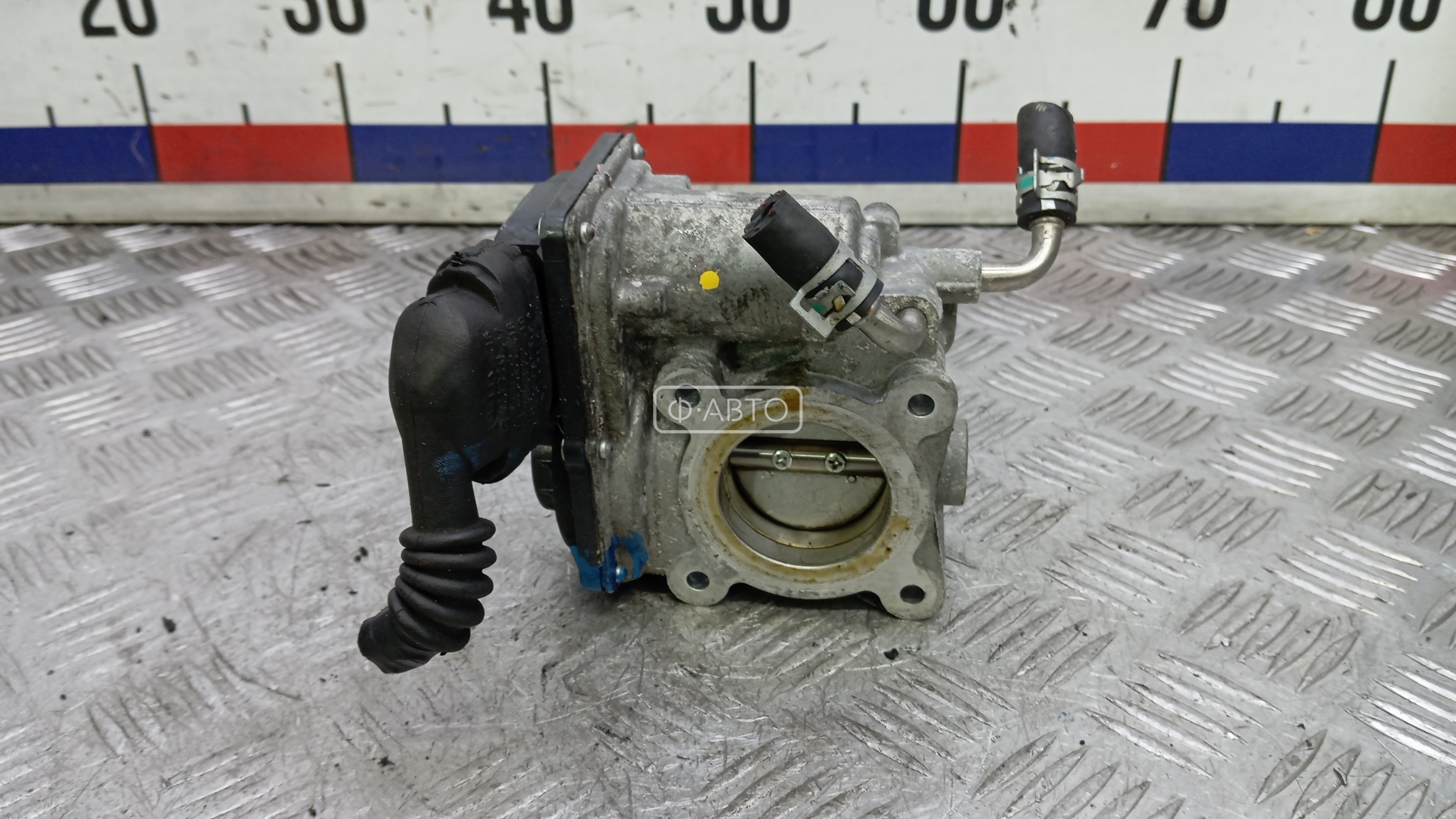 Дроссельная заслонка бензиновая