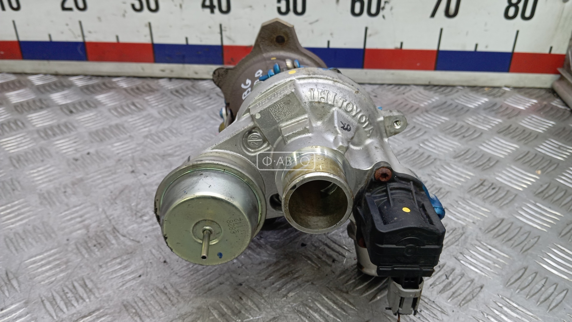 Турбина бензиновая