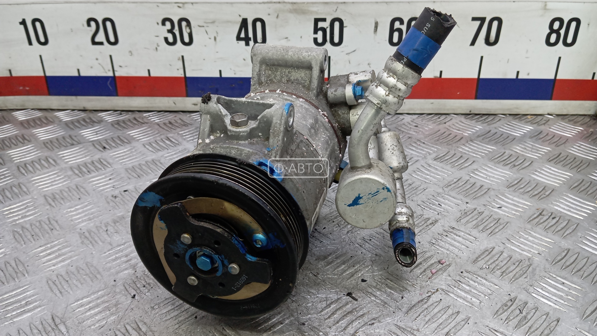 Компрессор кондиционера бензиновый