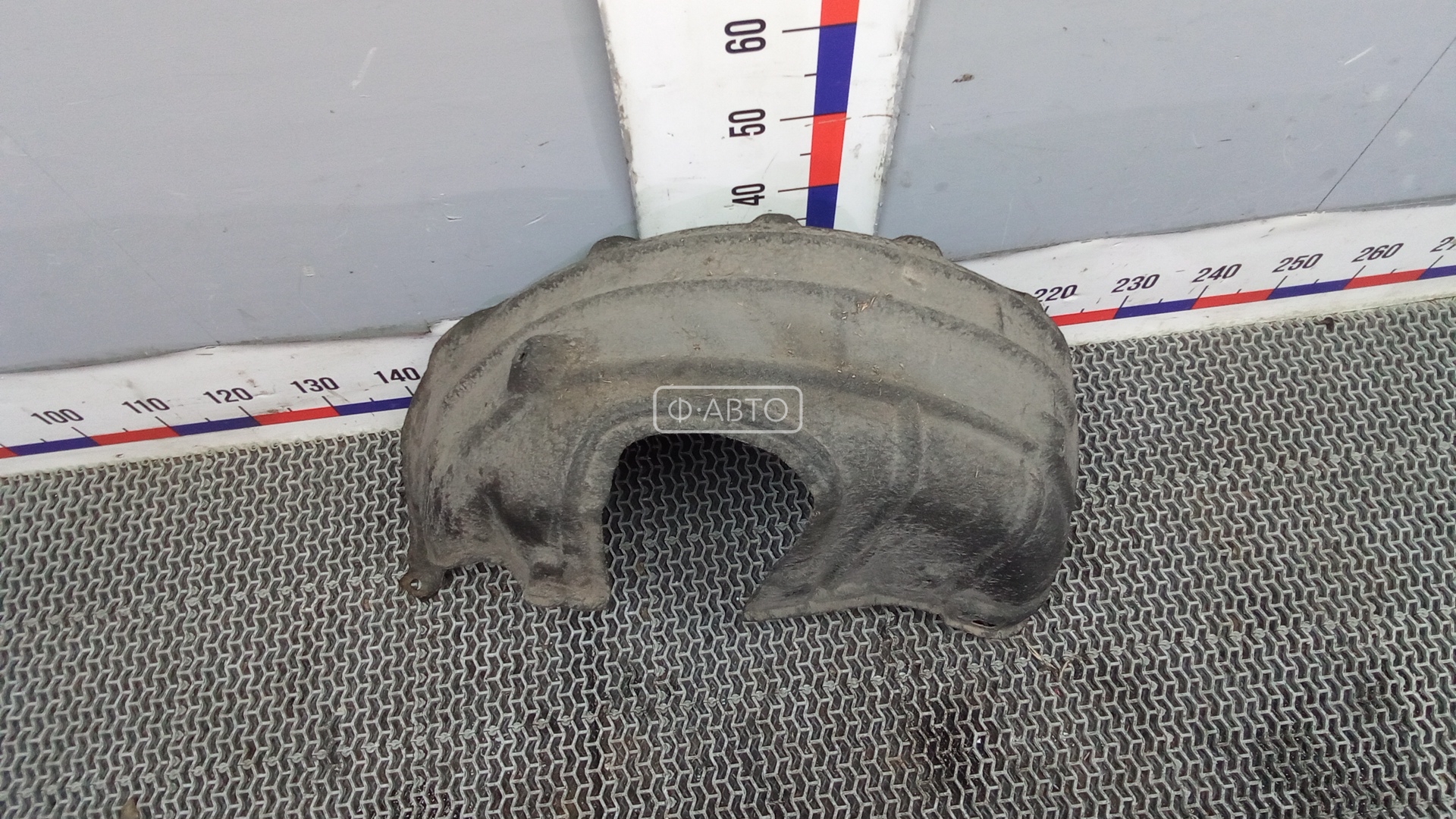 Защита арок (защита крыла, подкрылок) задняя правая