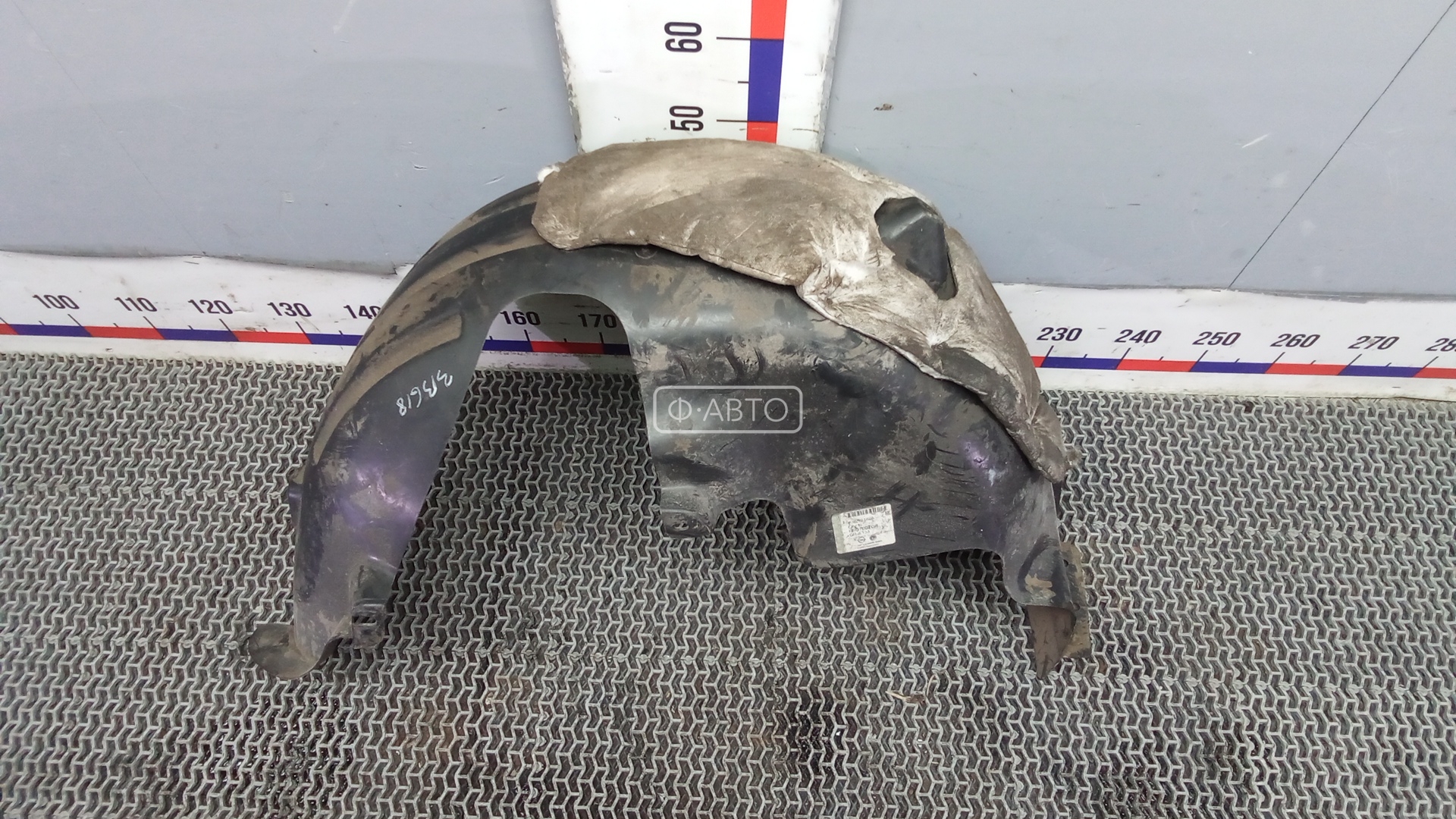 Защита арок (защита крыла, подкрылок) задняя левая