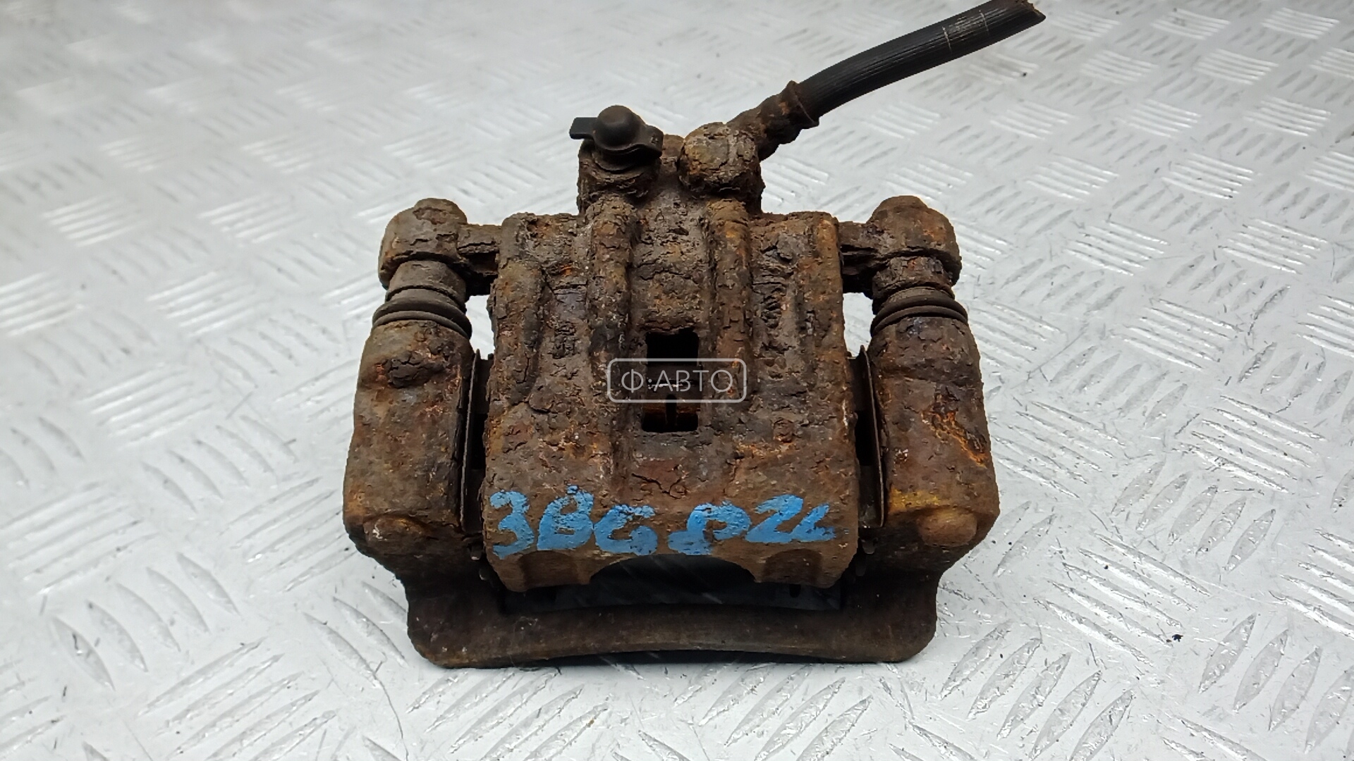 Суппорт тормозной задний левый