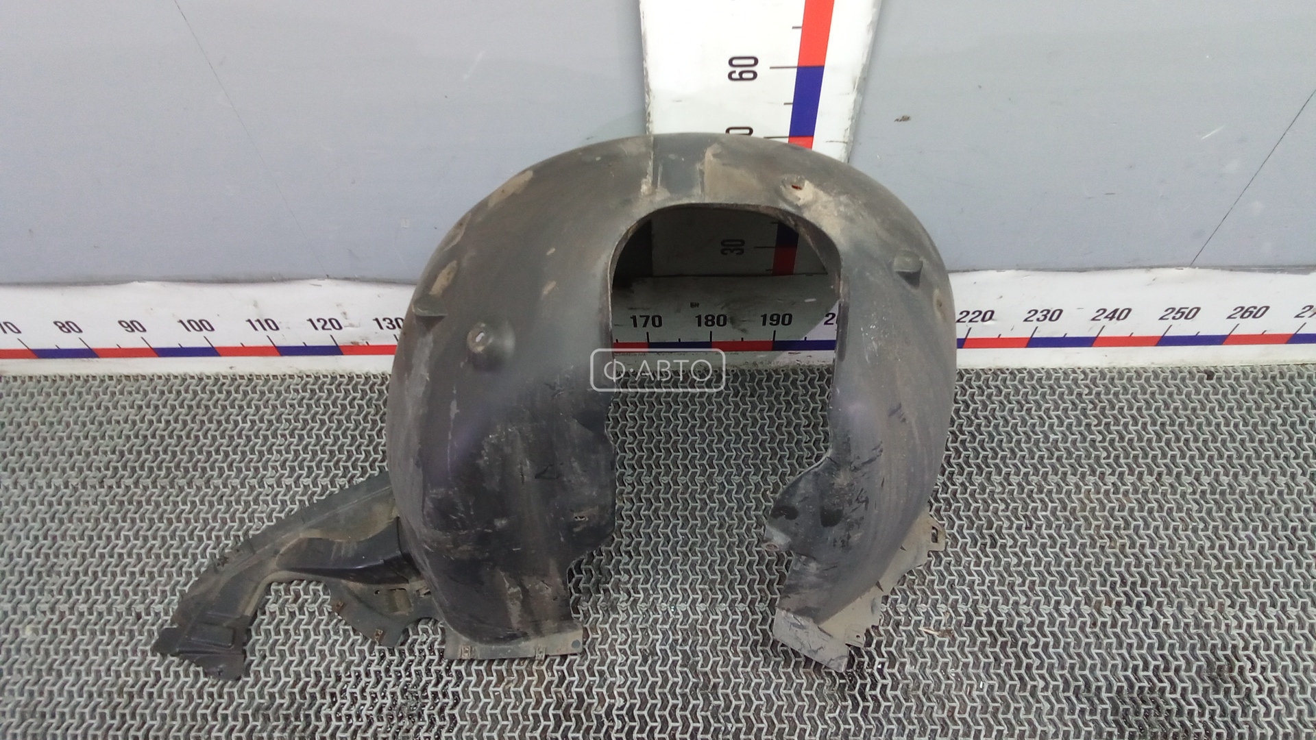 Защита арок (защита крыла, подкрылок) передняя правая