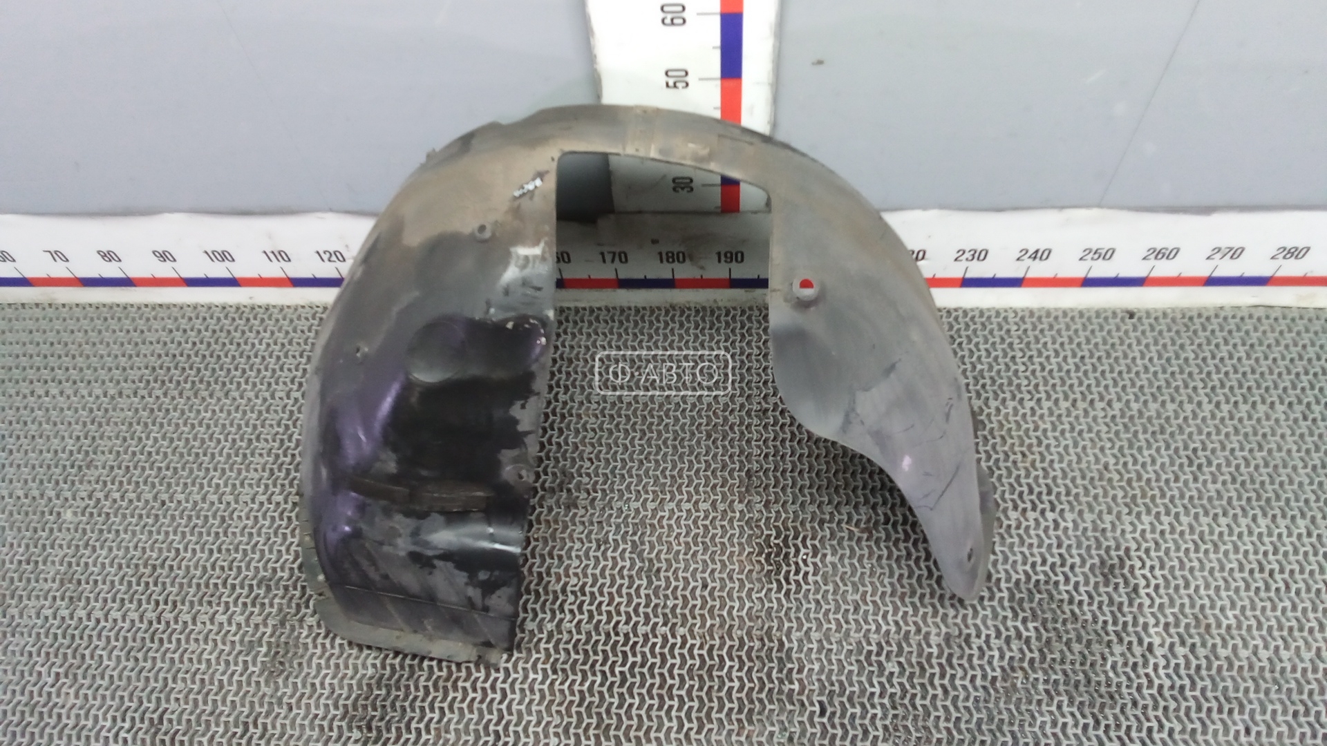 Защита арок (защита крыла, подкрылок) передняя правая