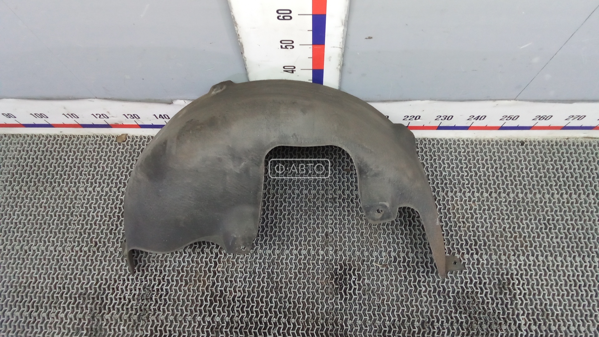 Защита арок (защита крыла, подкрылок) задняя правая