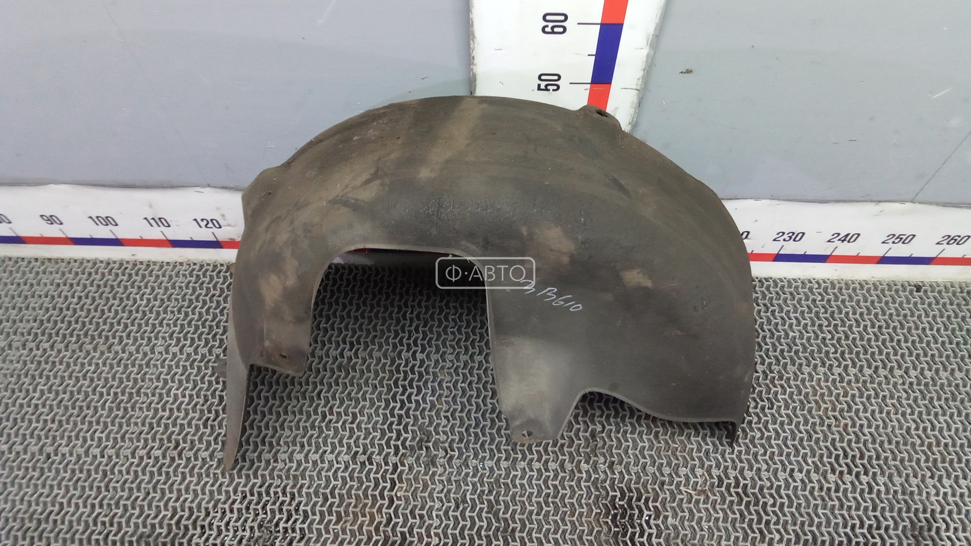 Защита арок (защита крыла, подкрылок) задняя левая