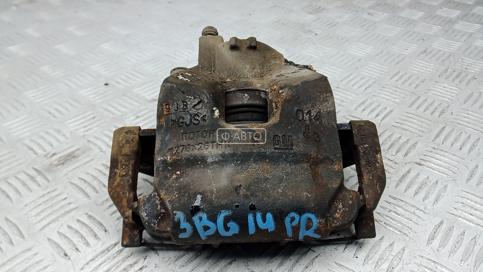 Суппорт тормозной передний правый