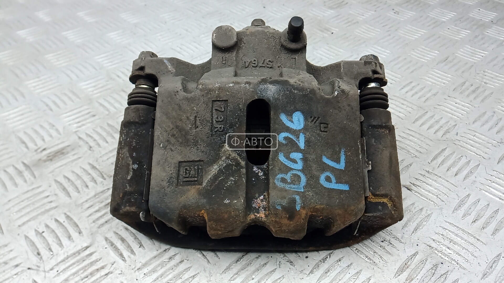 Суппорт тормозной передний левый