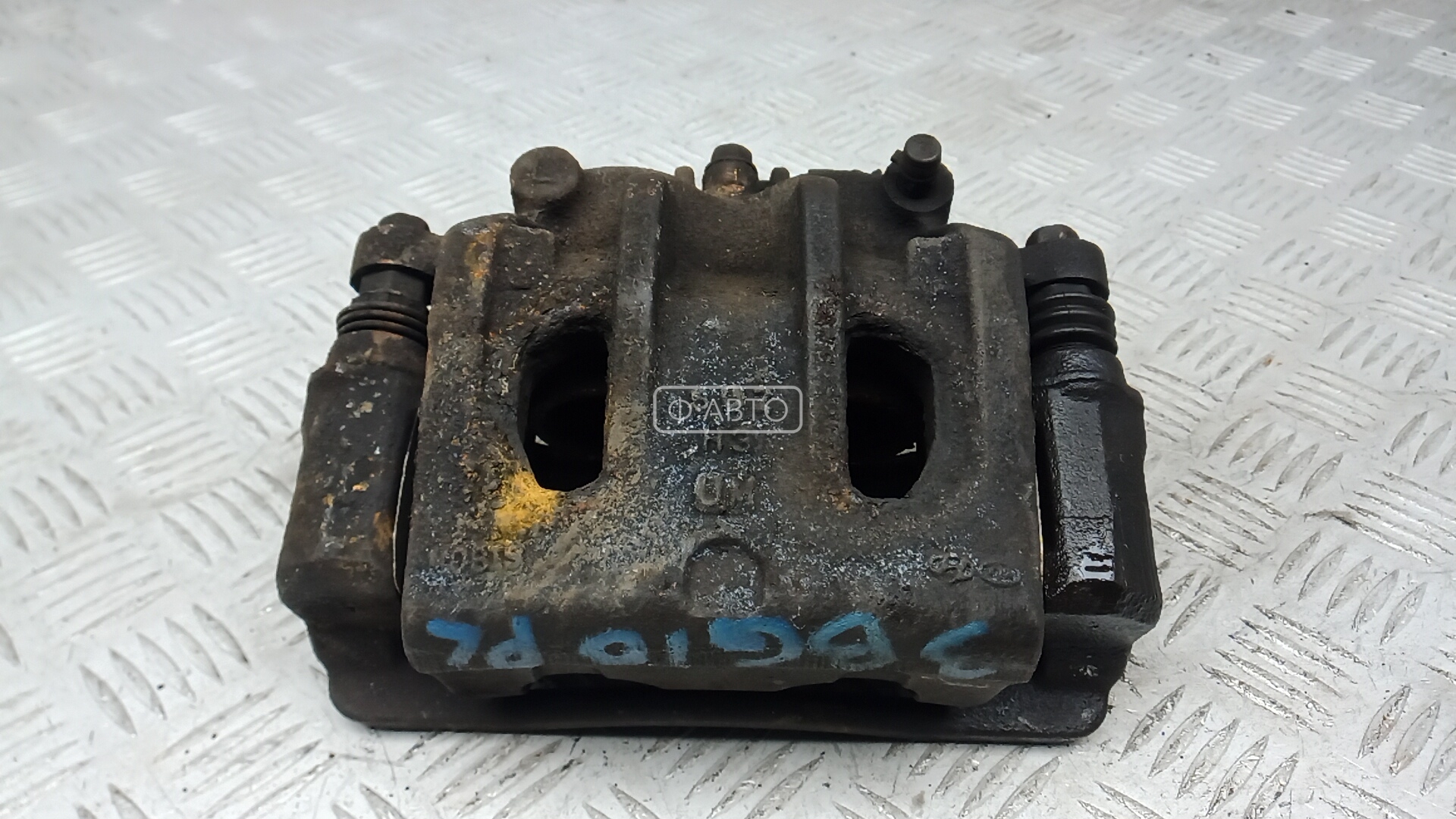 Суппорт тормозной передний левый