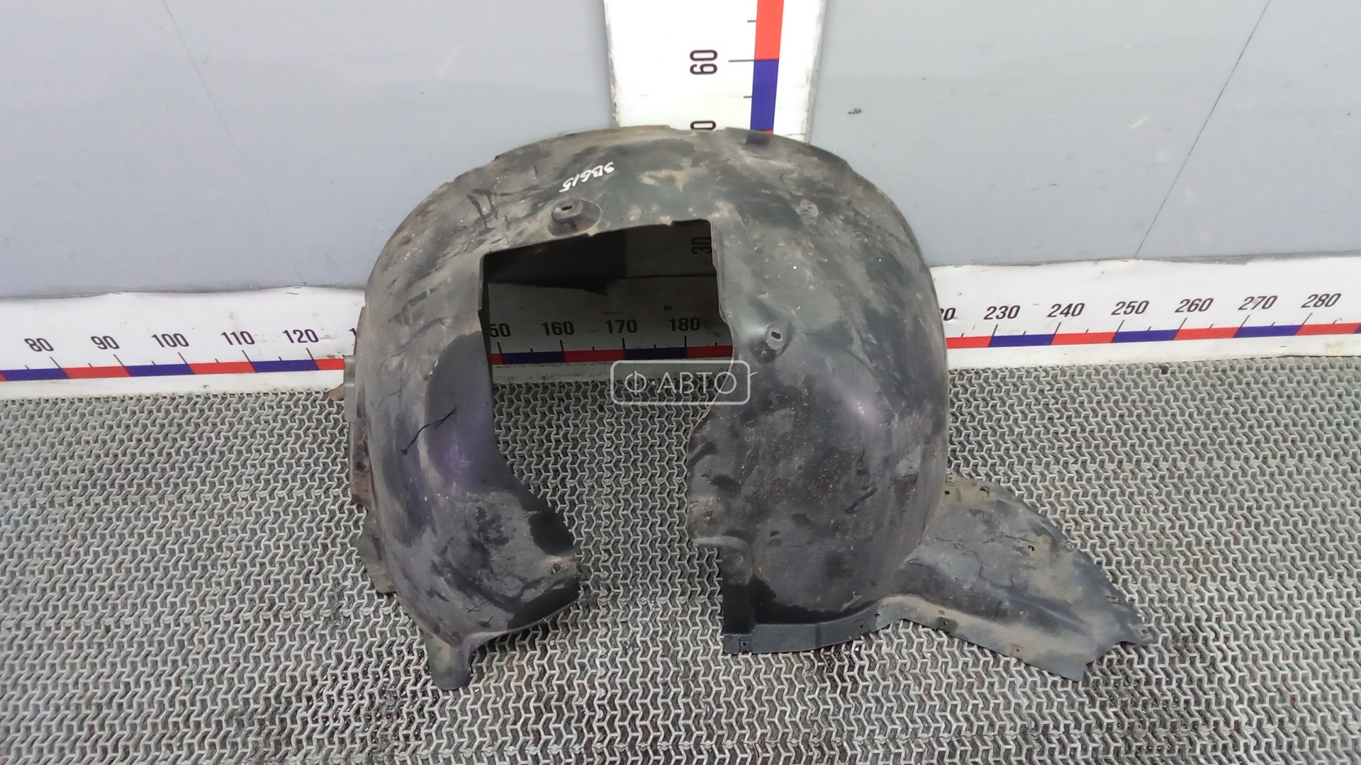 Защита арок (защита крыла, подкрылок) передняя левая