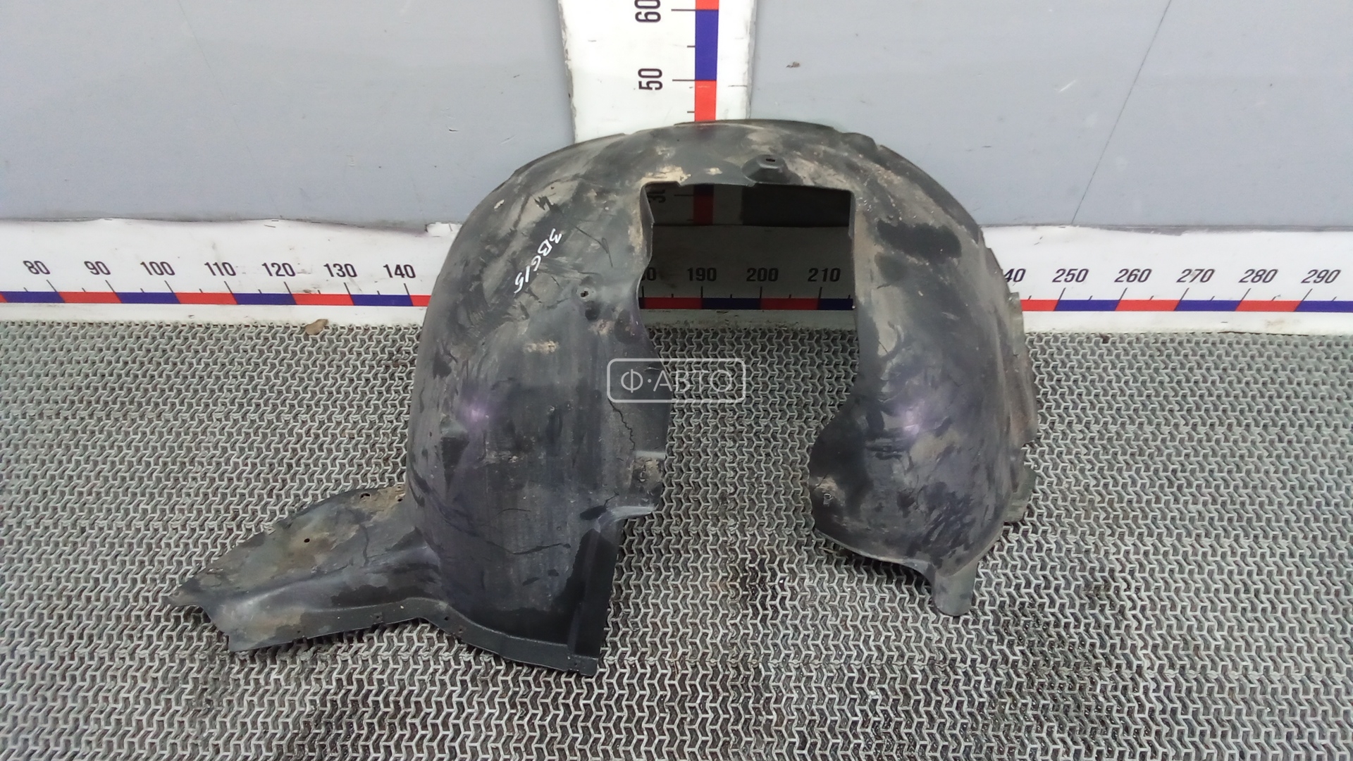 Защита арок (защита крыла, подкрылок) передняя правая