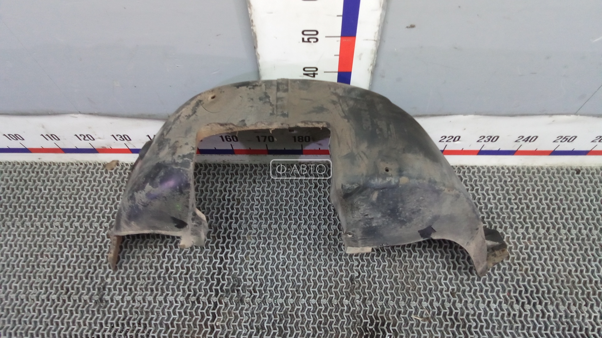 Защита арок (защита крыла, подкрылок) задняя правая