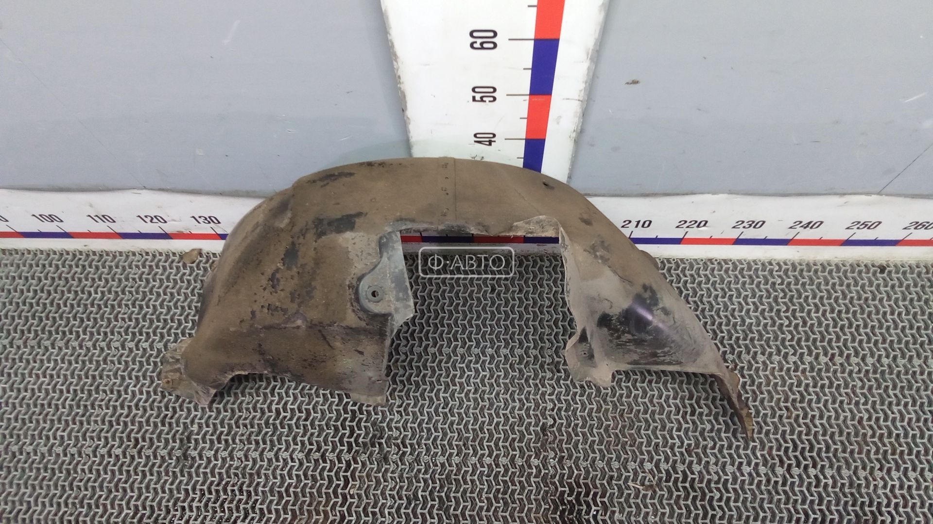 Защита арок (защита крыла, подкрылок) задняя левая