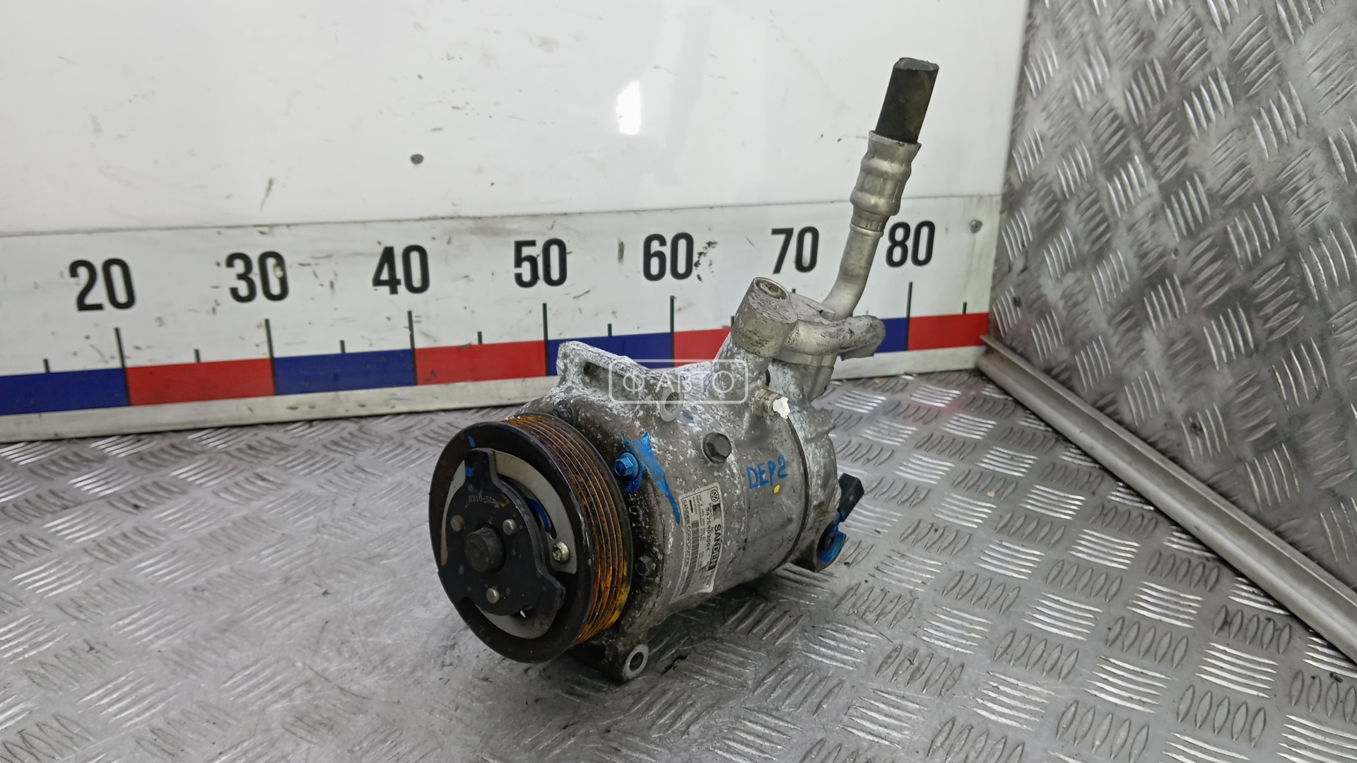 Компрессор кондиционера дизельный