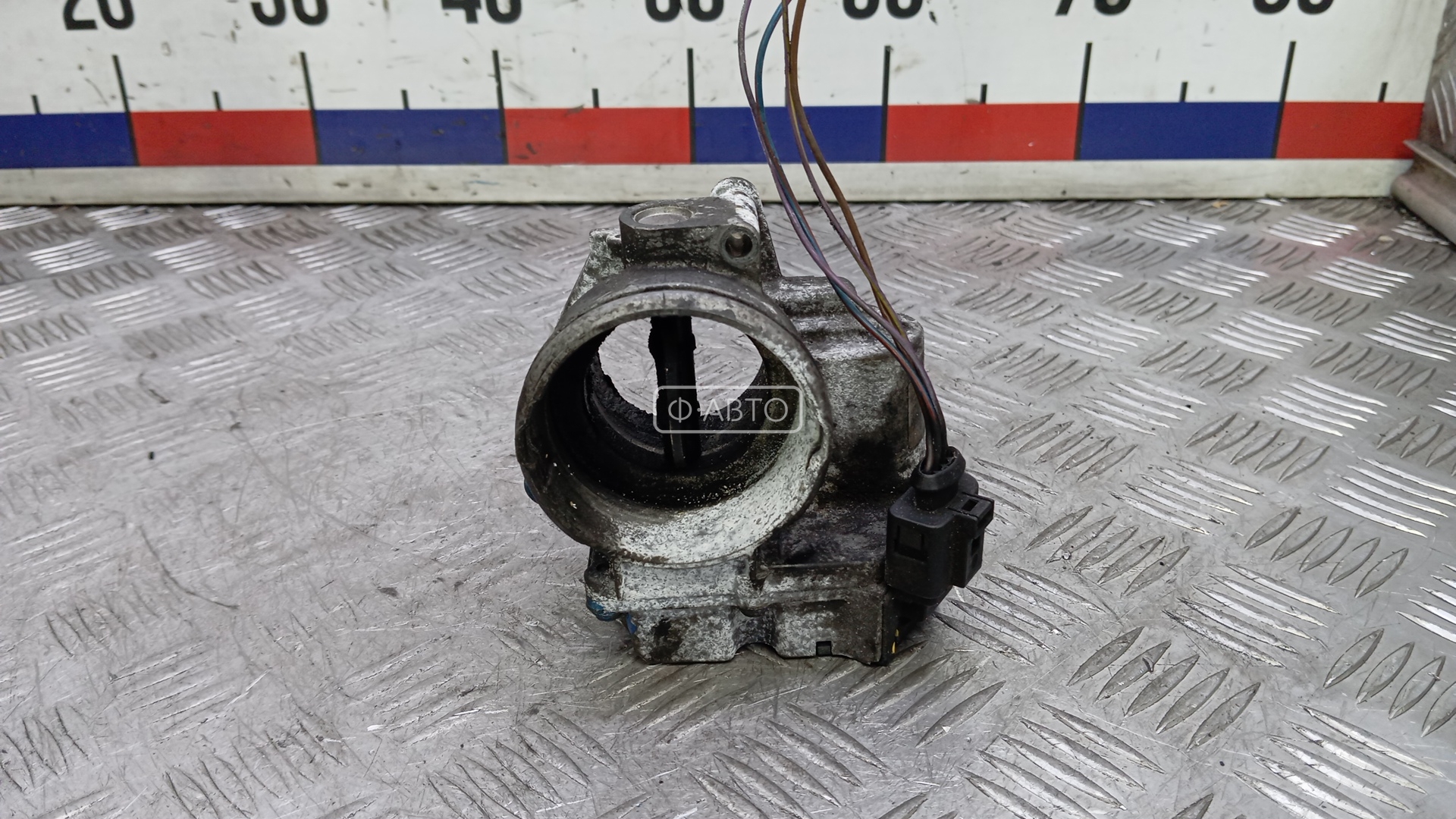 Дроссельная заслонка дизельная