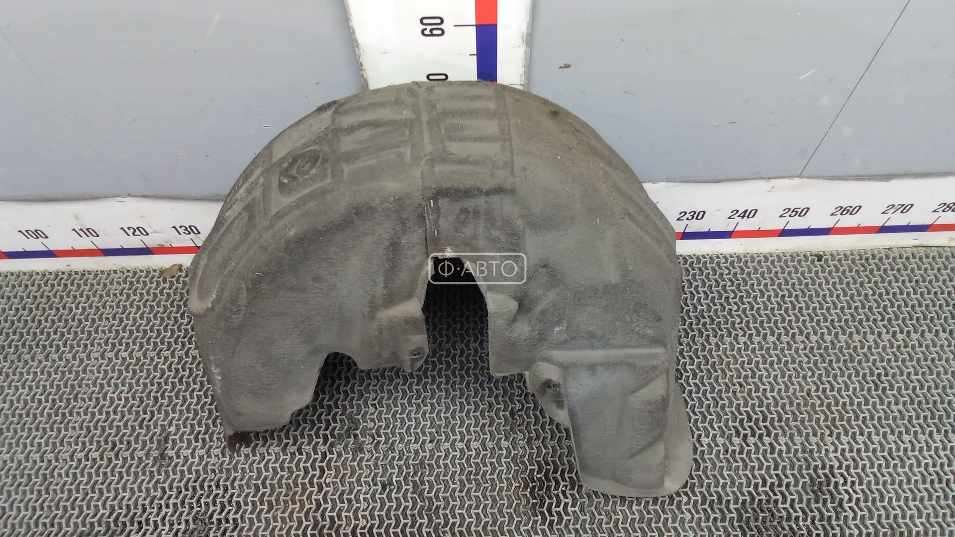 Защита арок (защита крыла, подкрылок) задняя правая