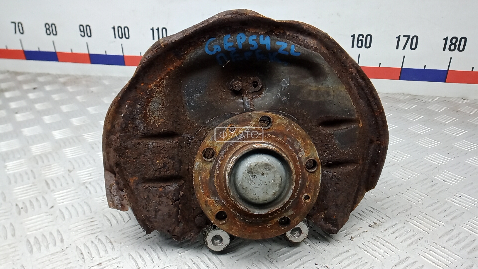 Ступица задняя левая