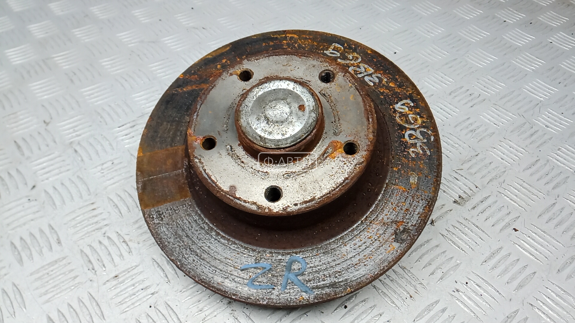 Ступица задняя правая