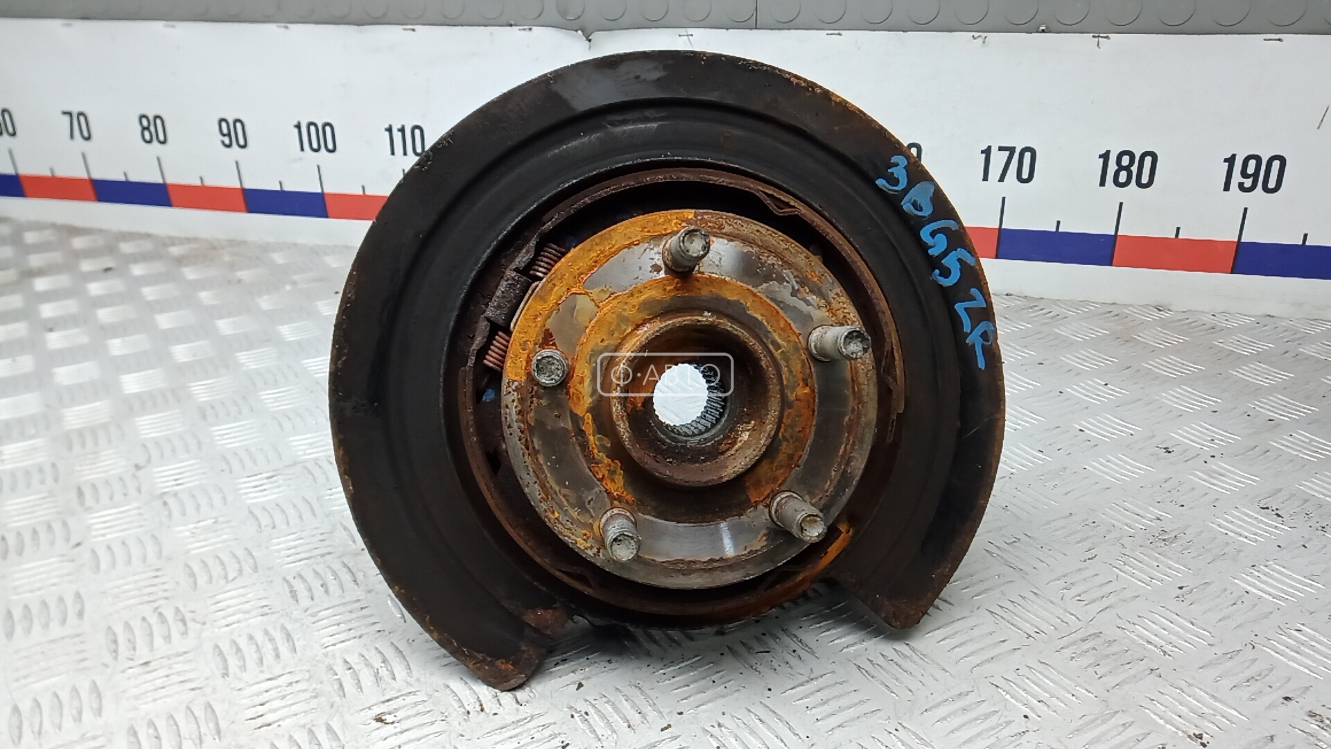 Ступица задняя правая