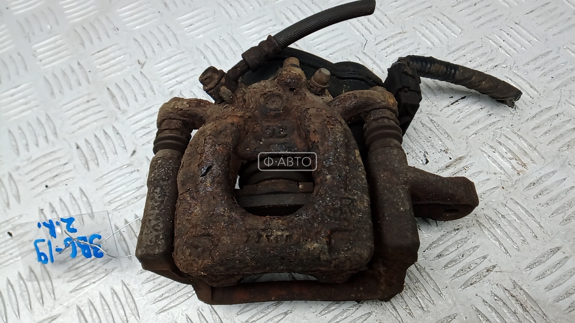 Суппорт тормозной задний правый