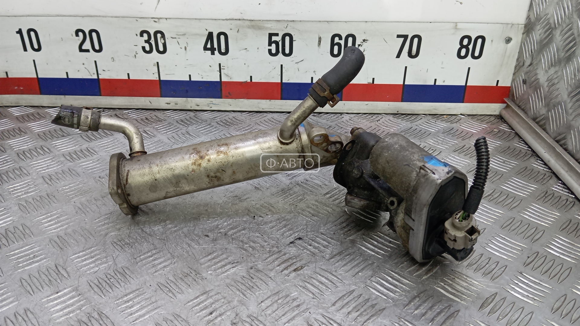 Клапан EGR дизельный