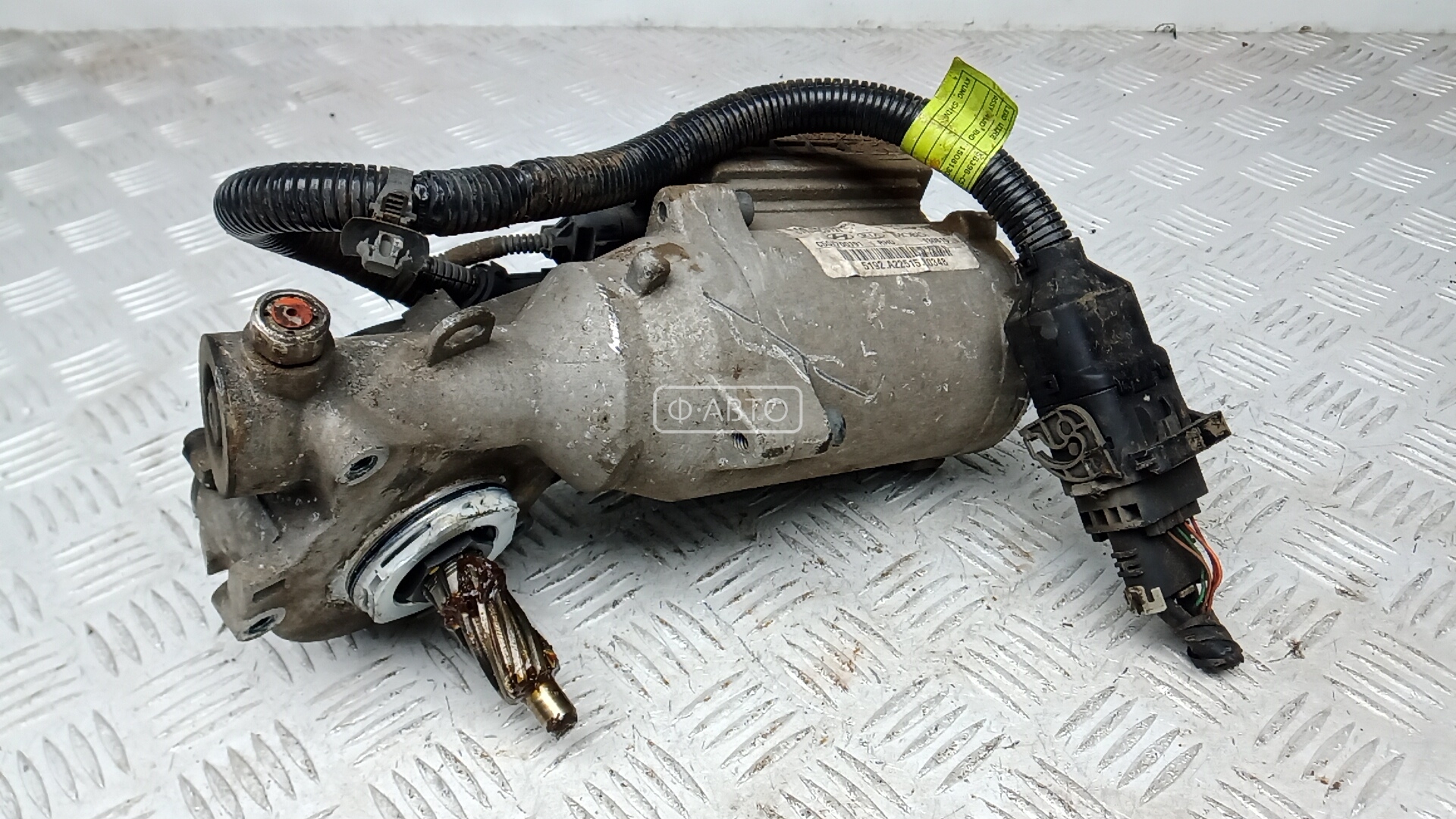 Электроусилитель руля