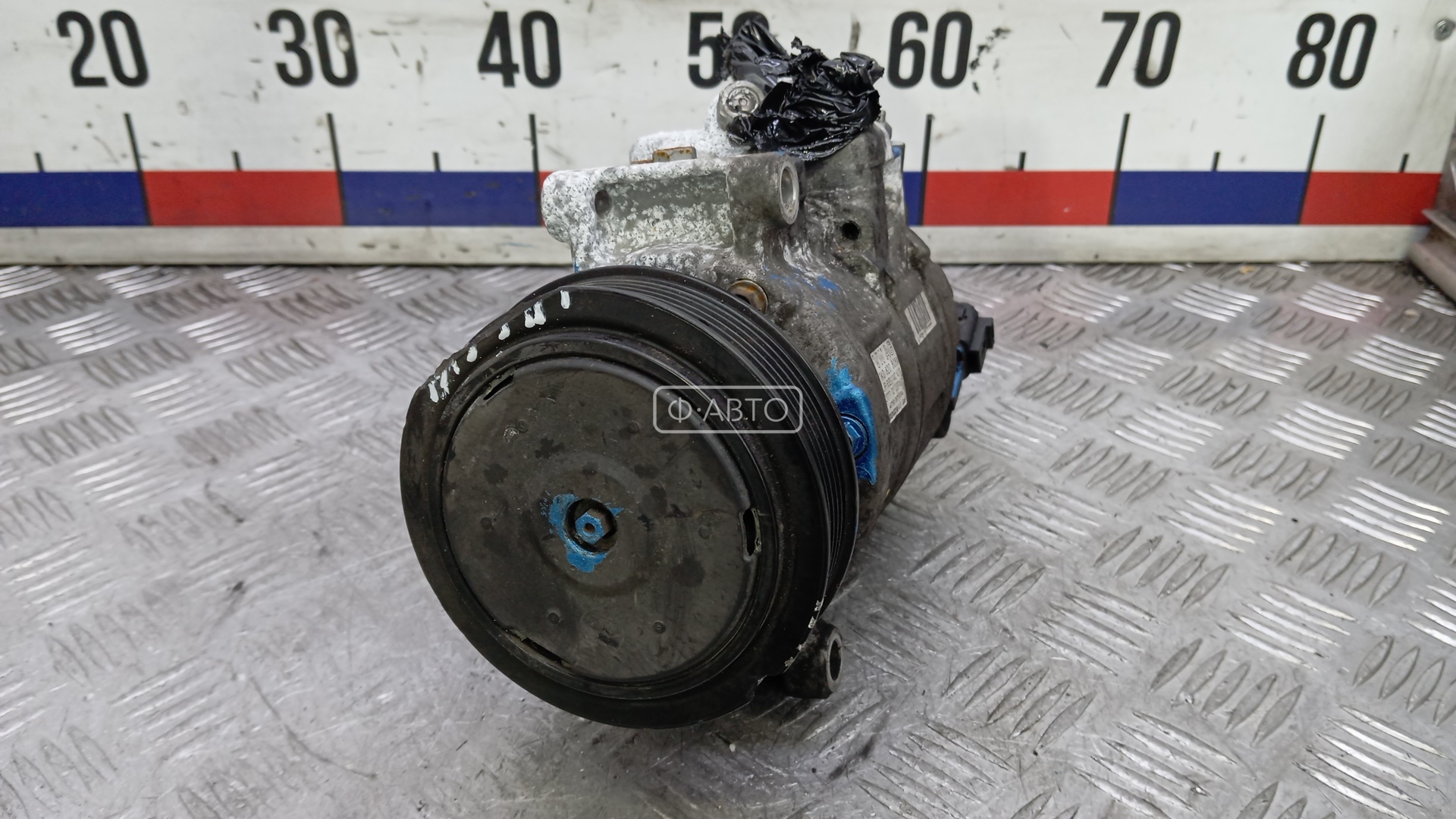 Компрессор кондиционера дизельный