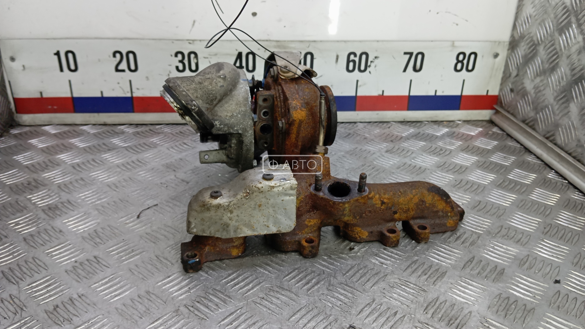 Турбина дизельная