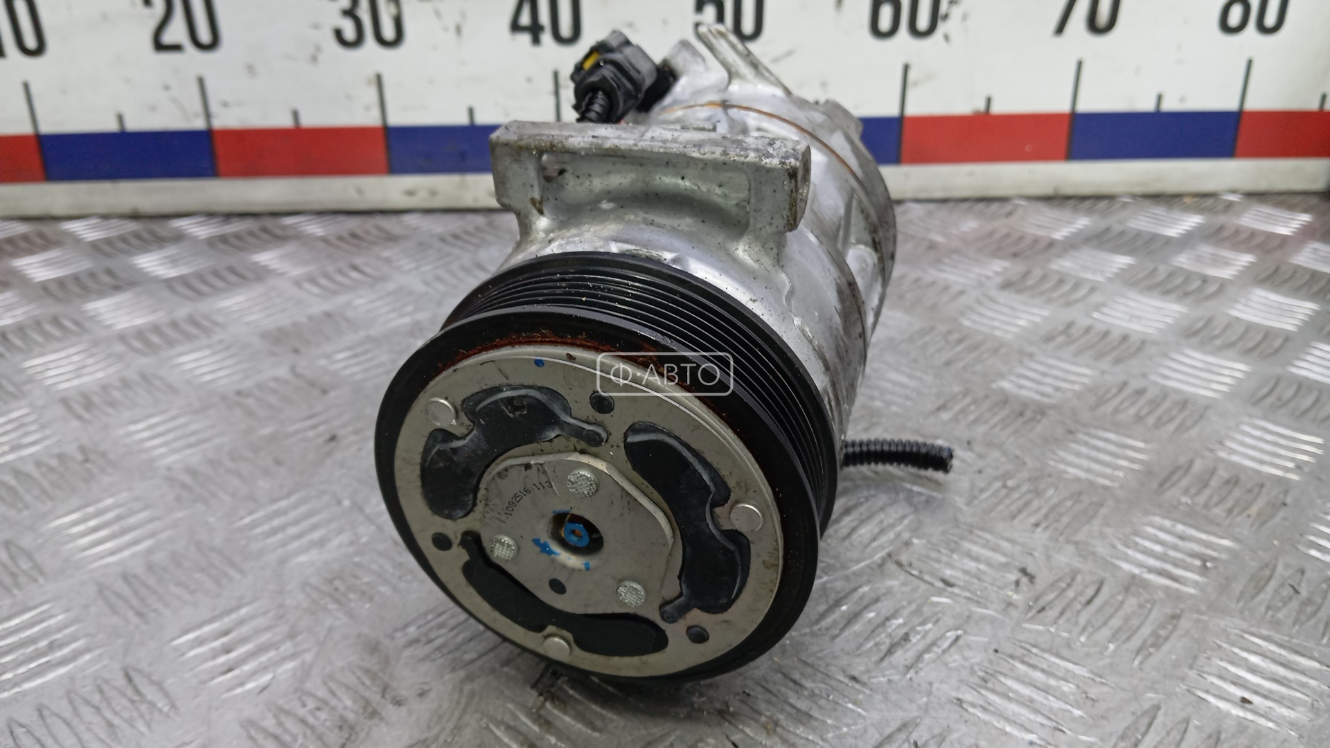 Компрессор кондиционера бензиновый