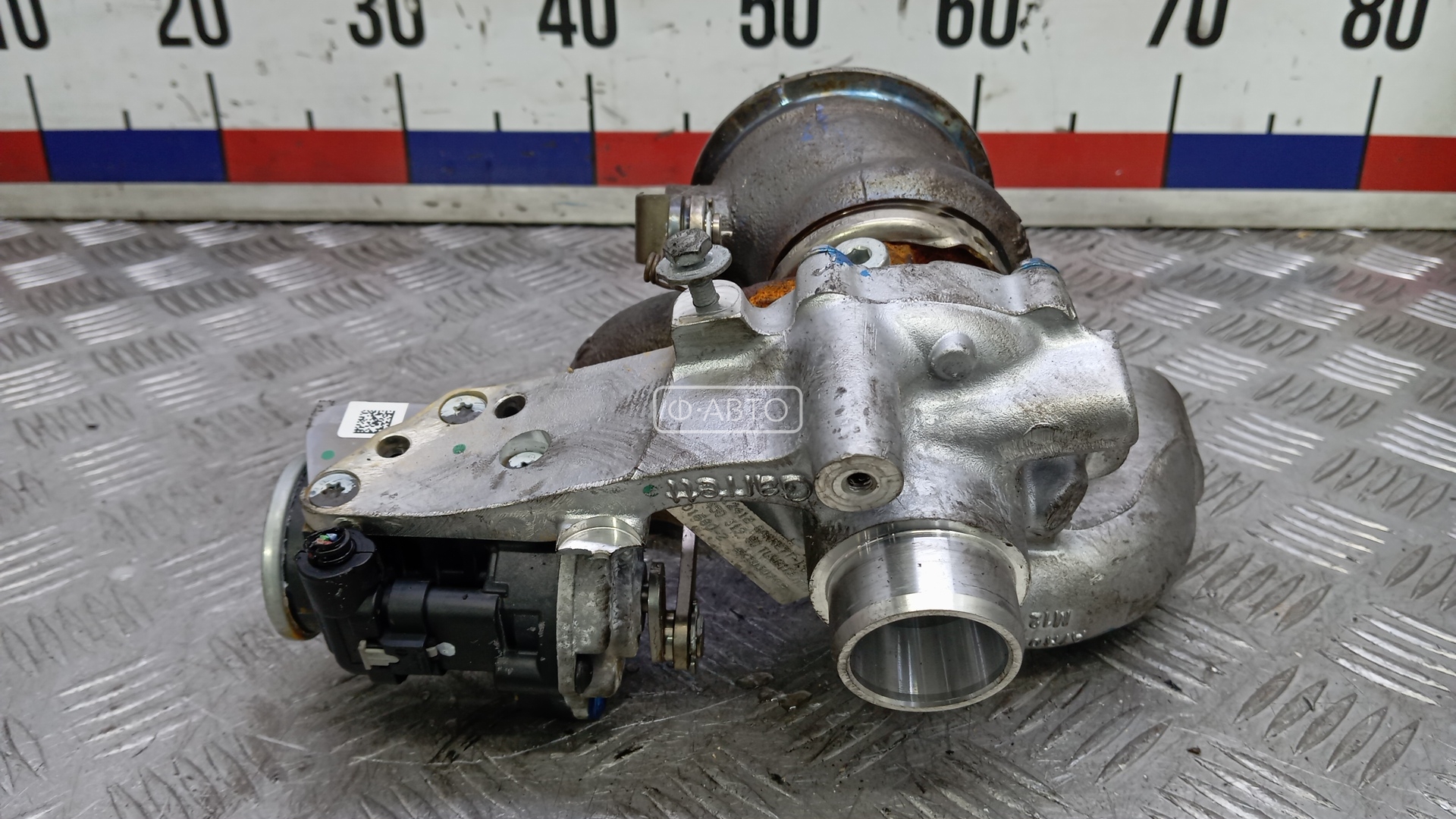 Турбина бензиновая