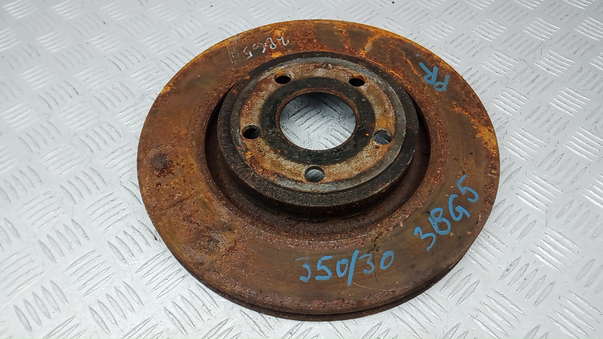 Диск тормозной передний JEEP GRAND CHEROKEE WK2