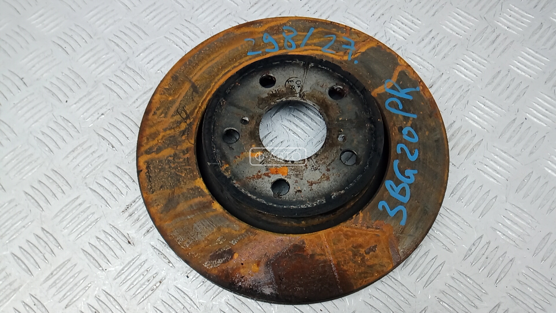 Диск тормозной передний