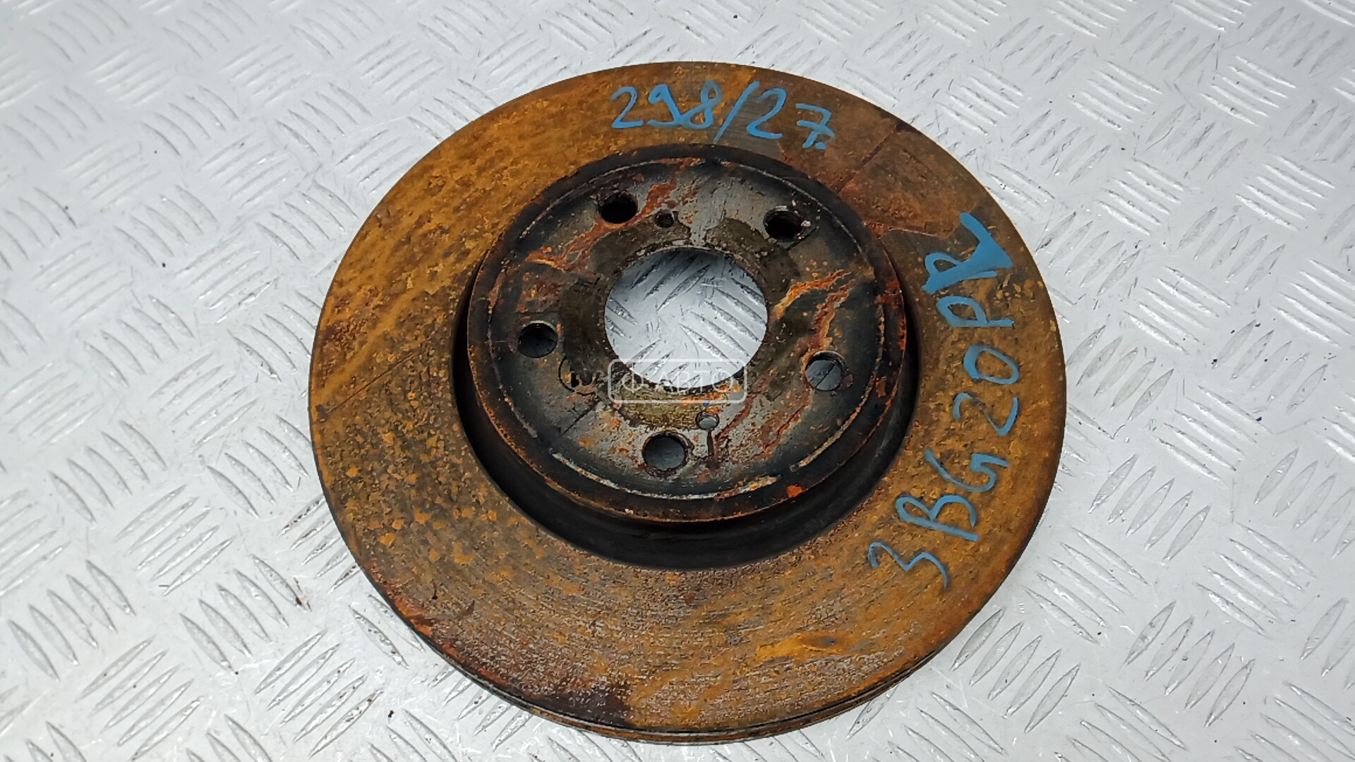 Диск тормозной передний