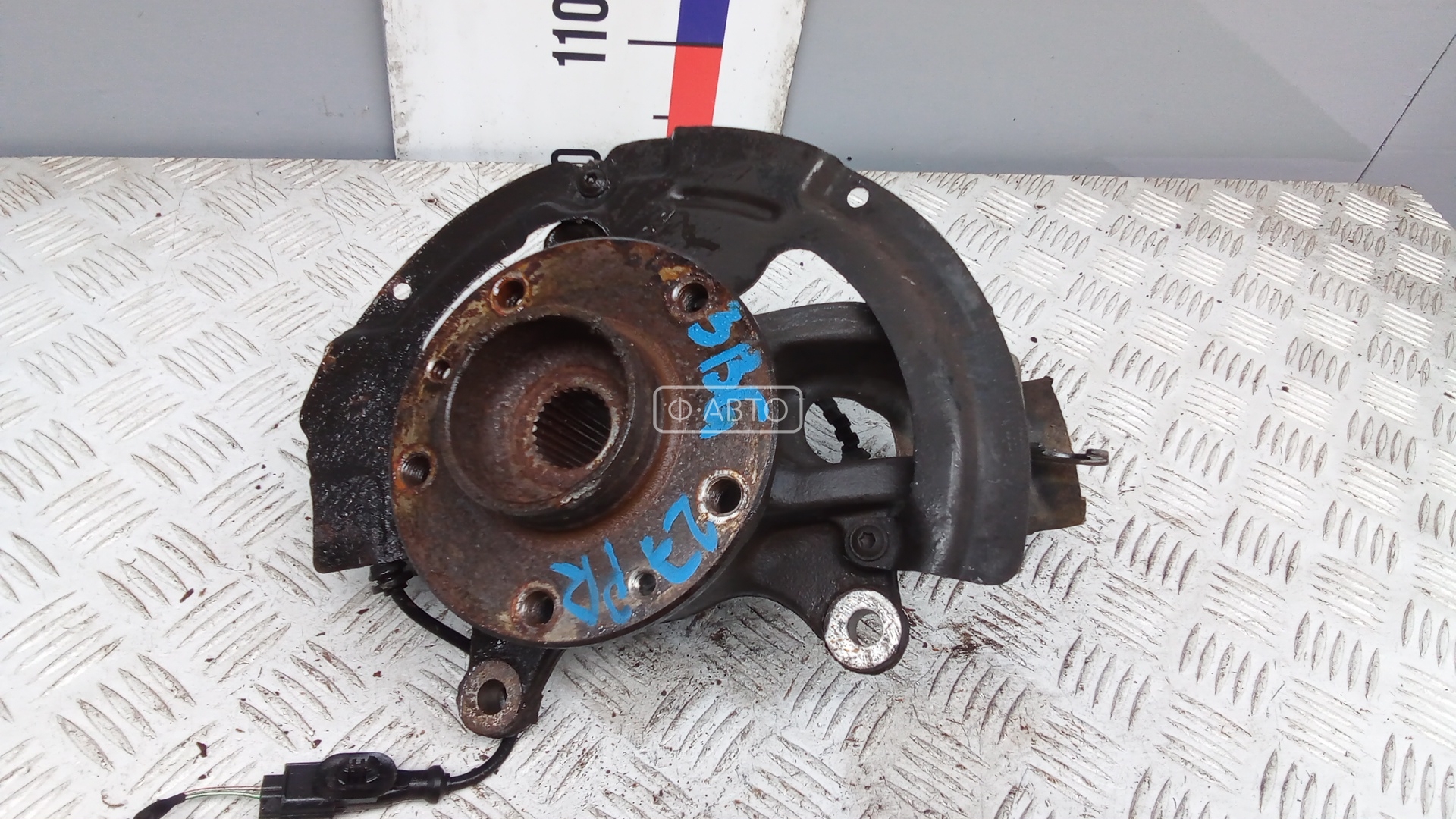 Ступица передняя правая