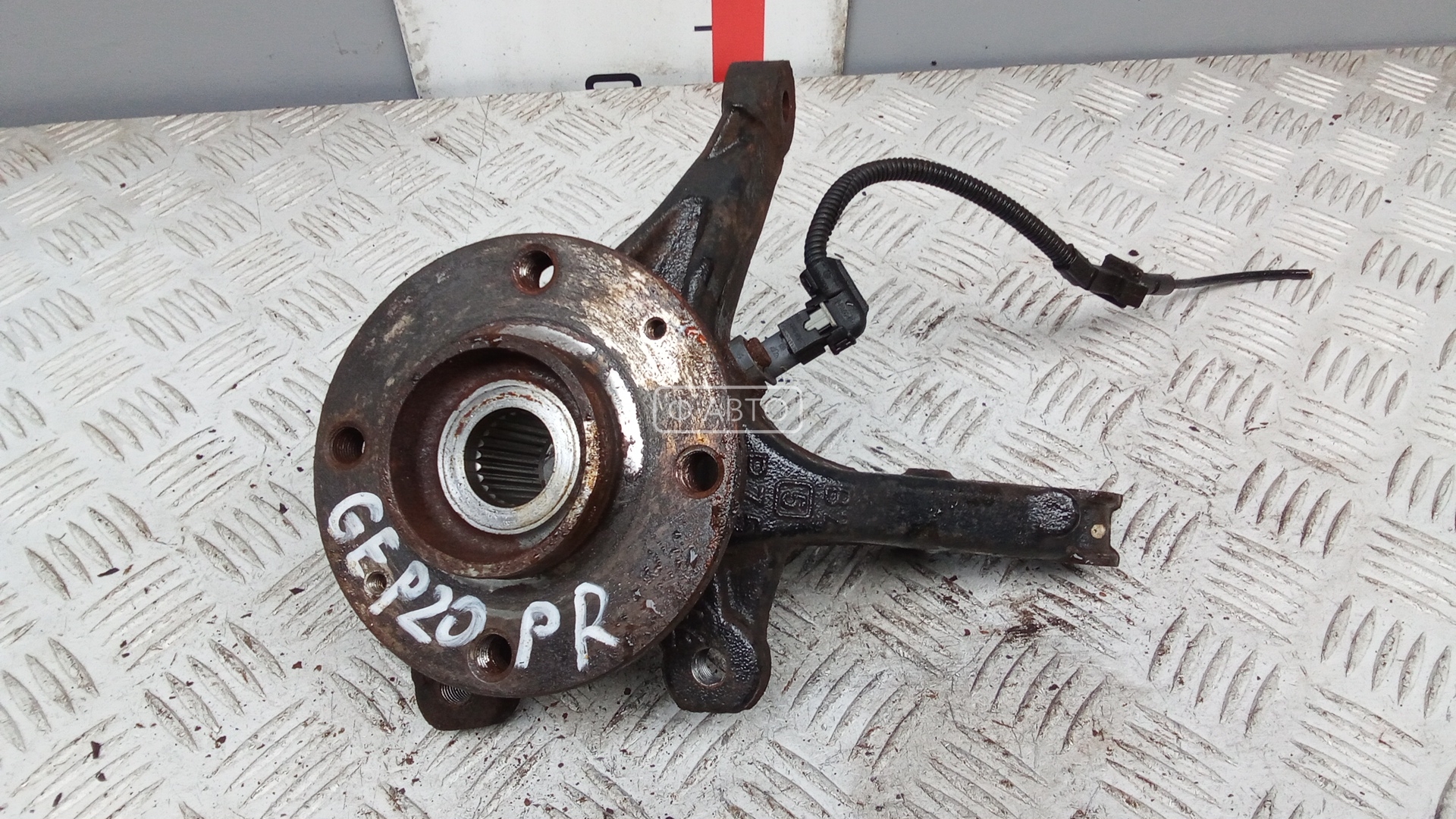 Ступица передняя правая